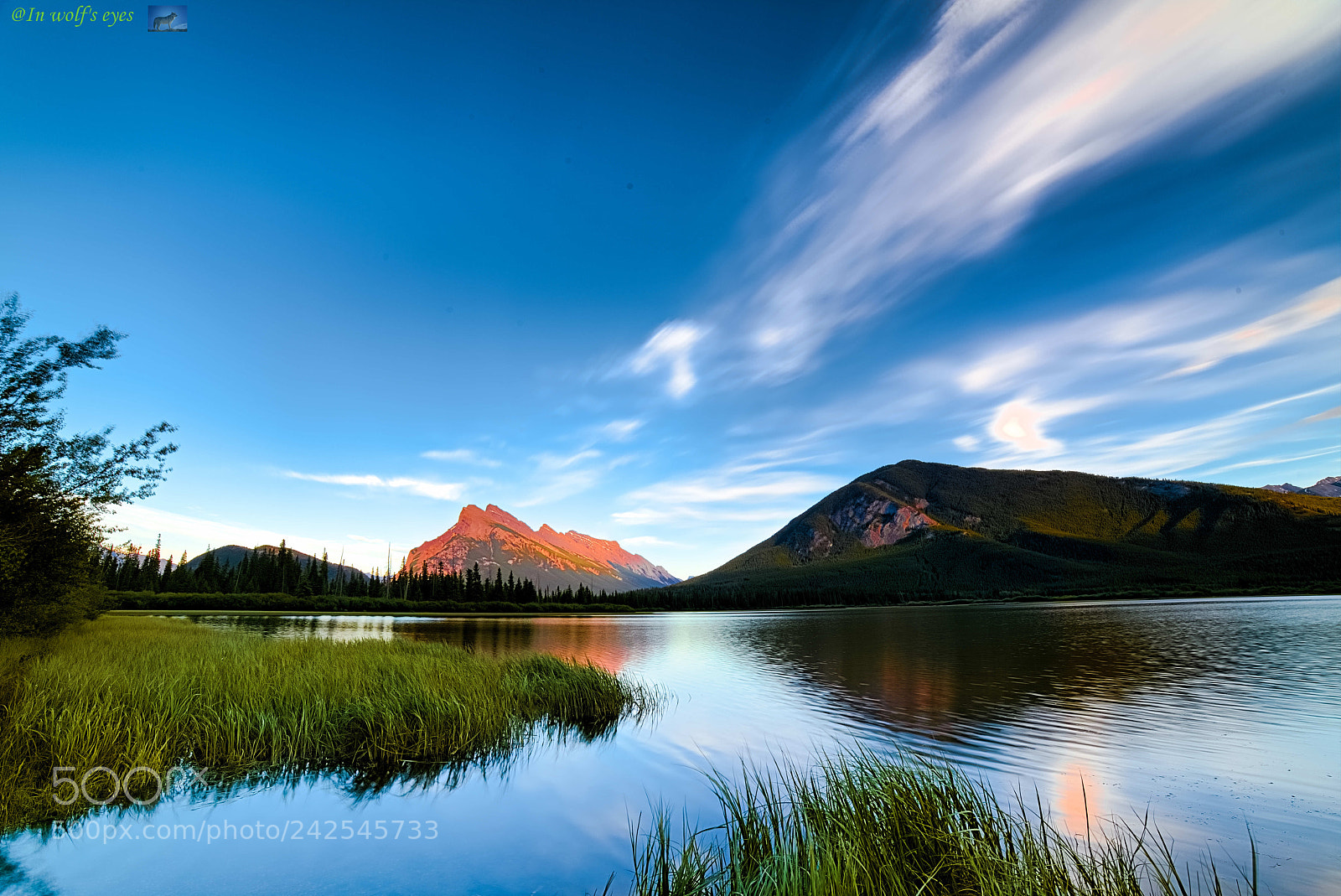 Nikon D810 sample photo. Dawn,朱砂湖，canada photography