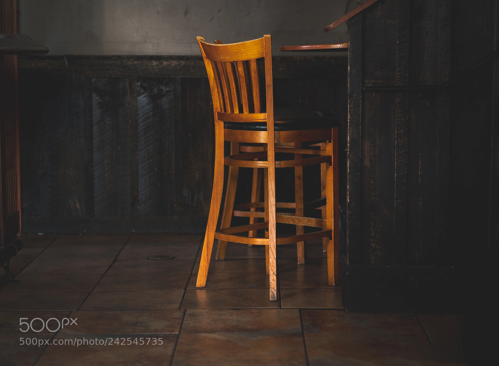 Pentax K-1 sample photo. Chair in light photography