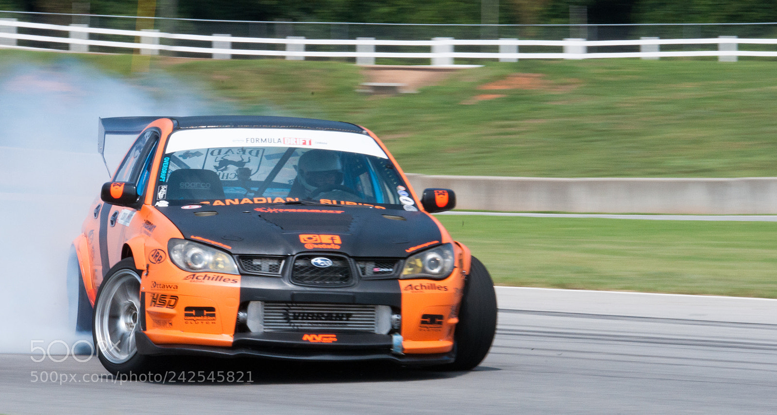 Nikon D90 sample photo. Drift machine photography