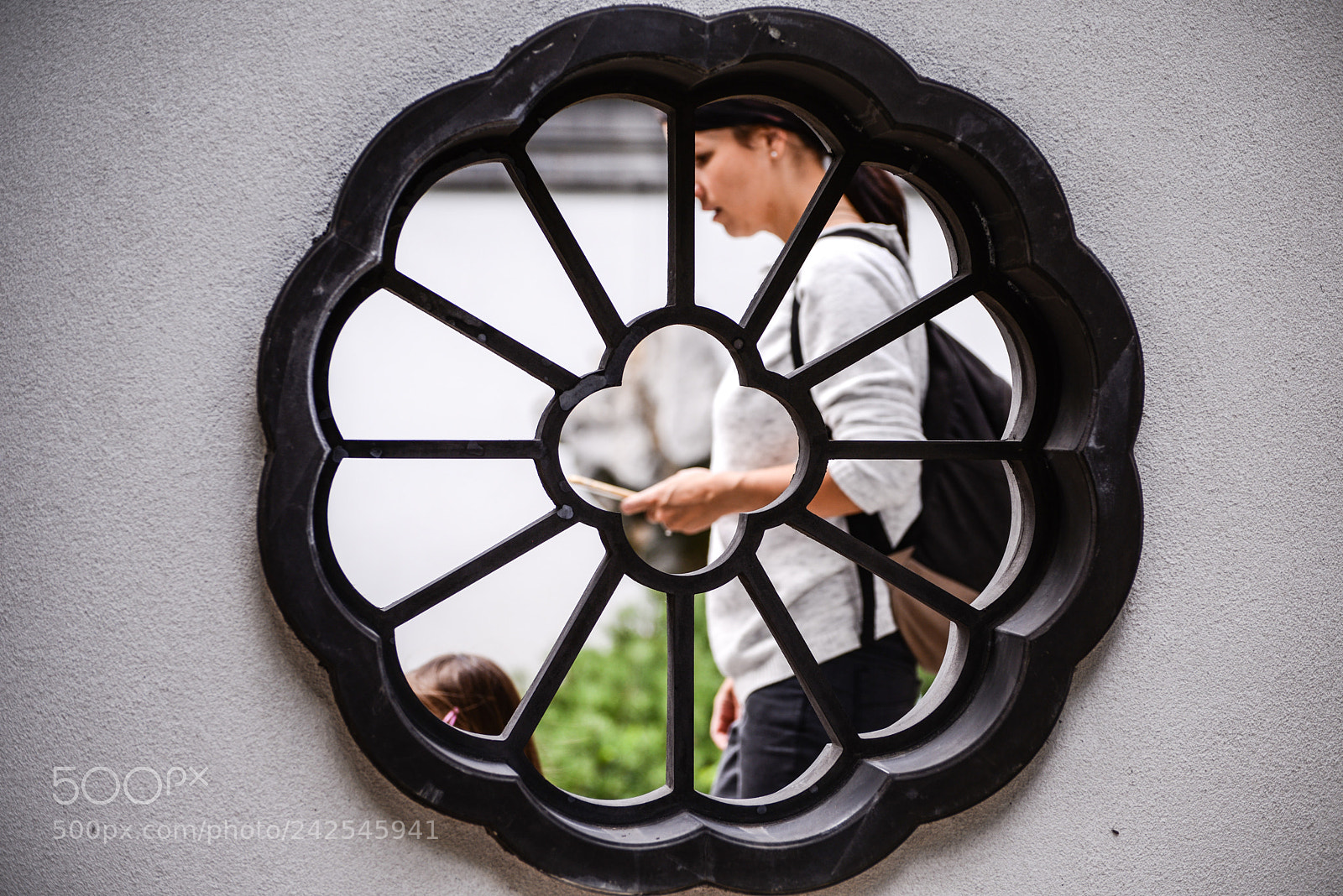 Nikon D600 sample photo. Asian window photography