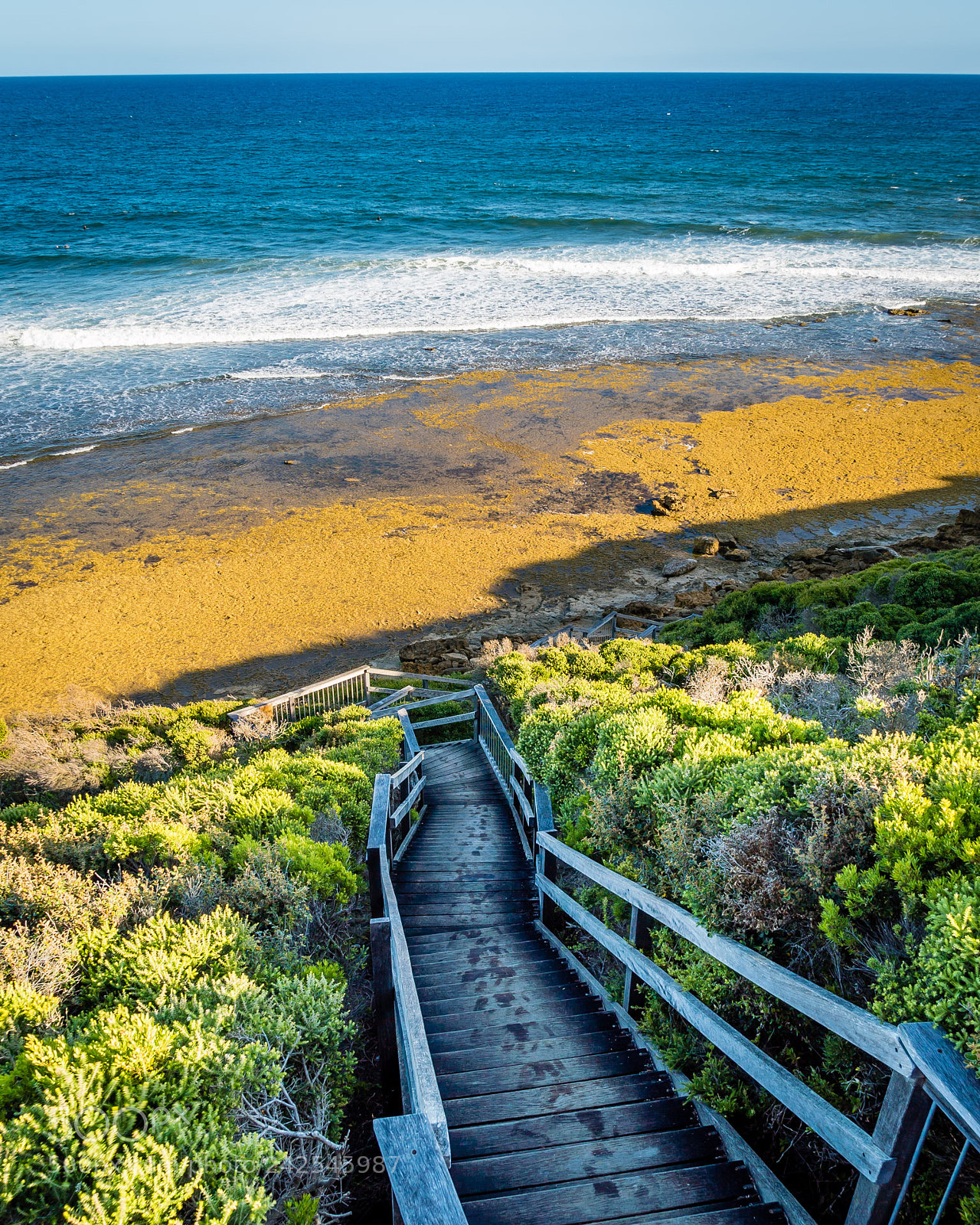 Sony a7S sample photo. Bells beach photography