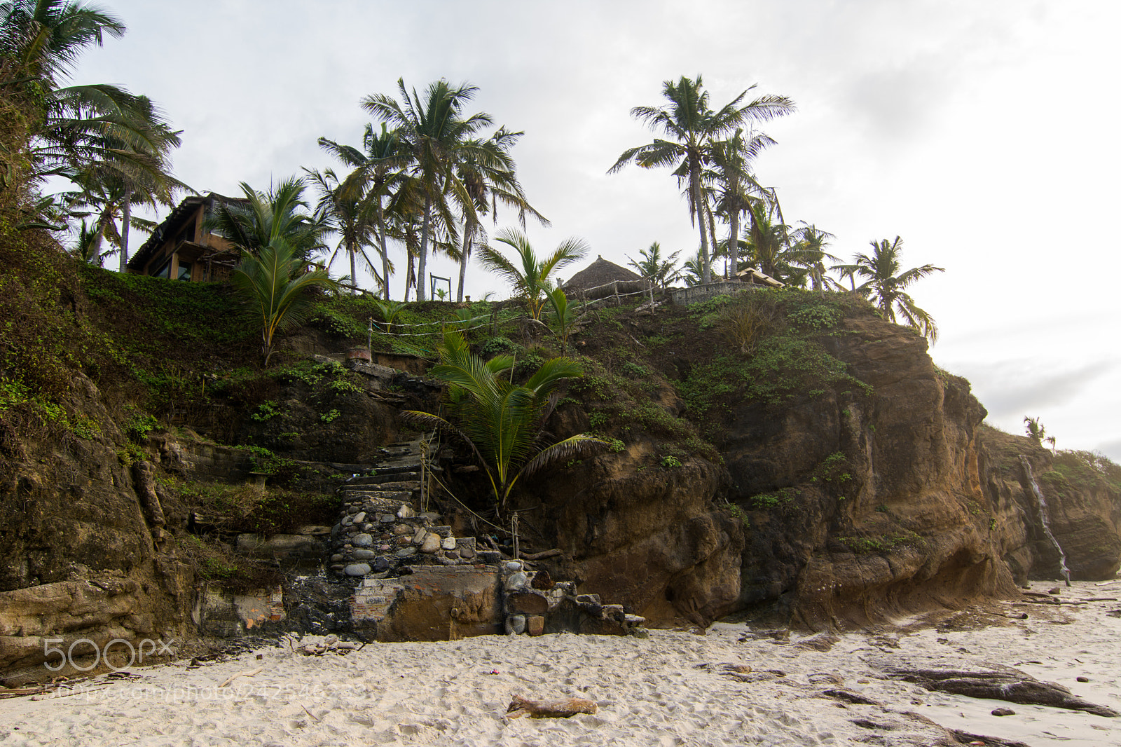 Nikon D7100 sample photo. Beach shack photography