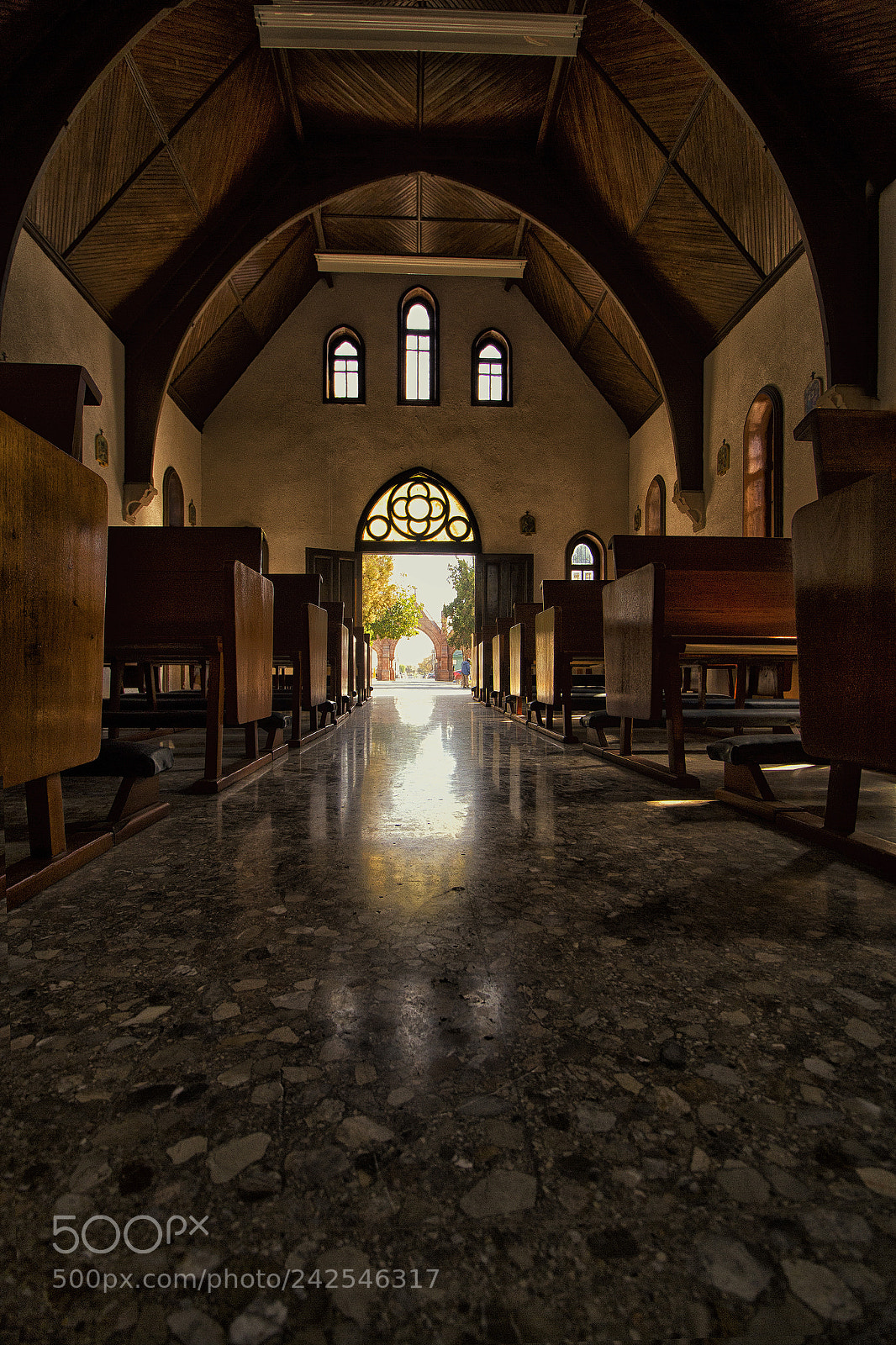 Canon EOS 60D sample photo. Chapel in cemetery photography