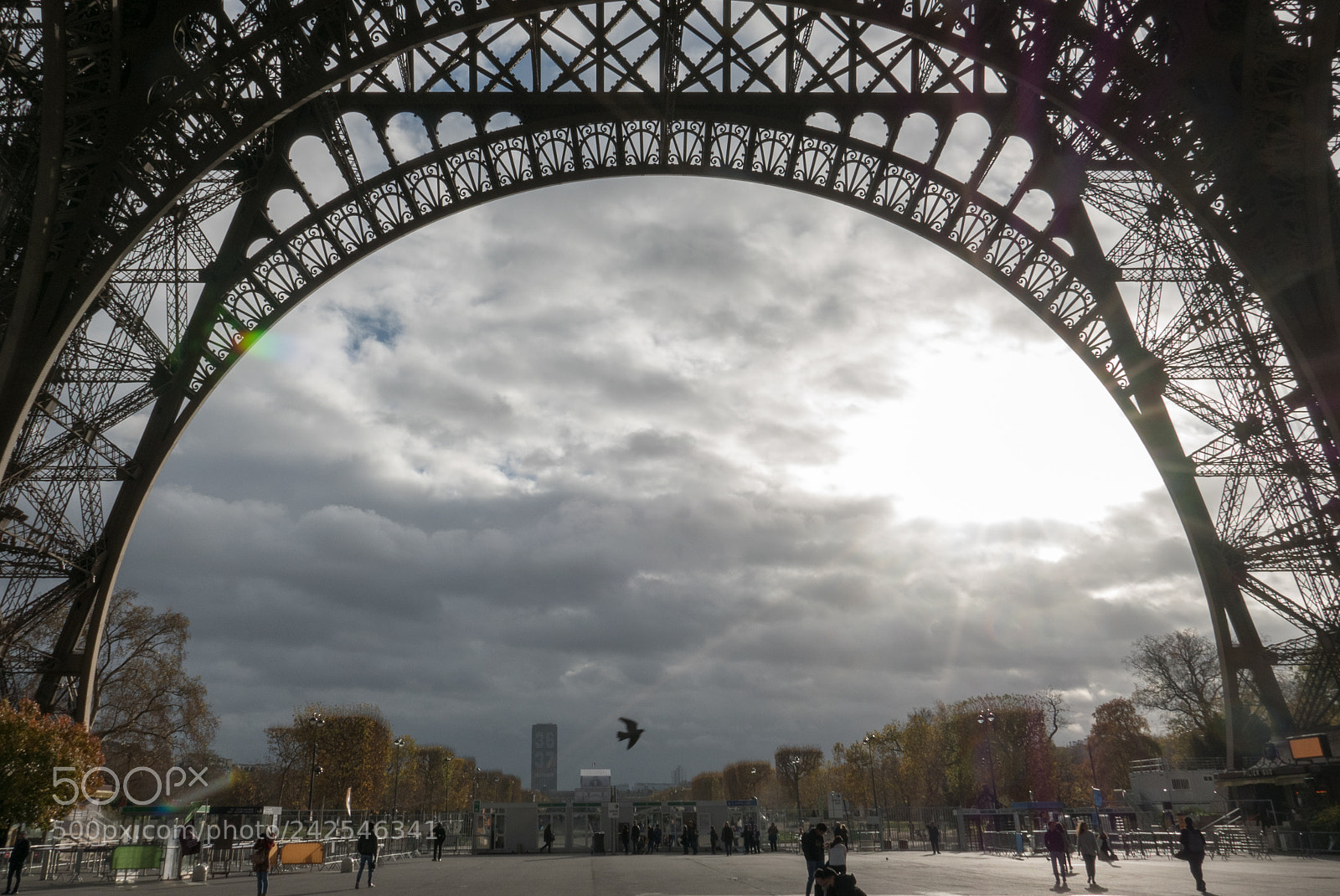 Panasonic Lumix DMC-LX100 sample photo. Paris morning photography