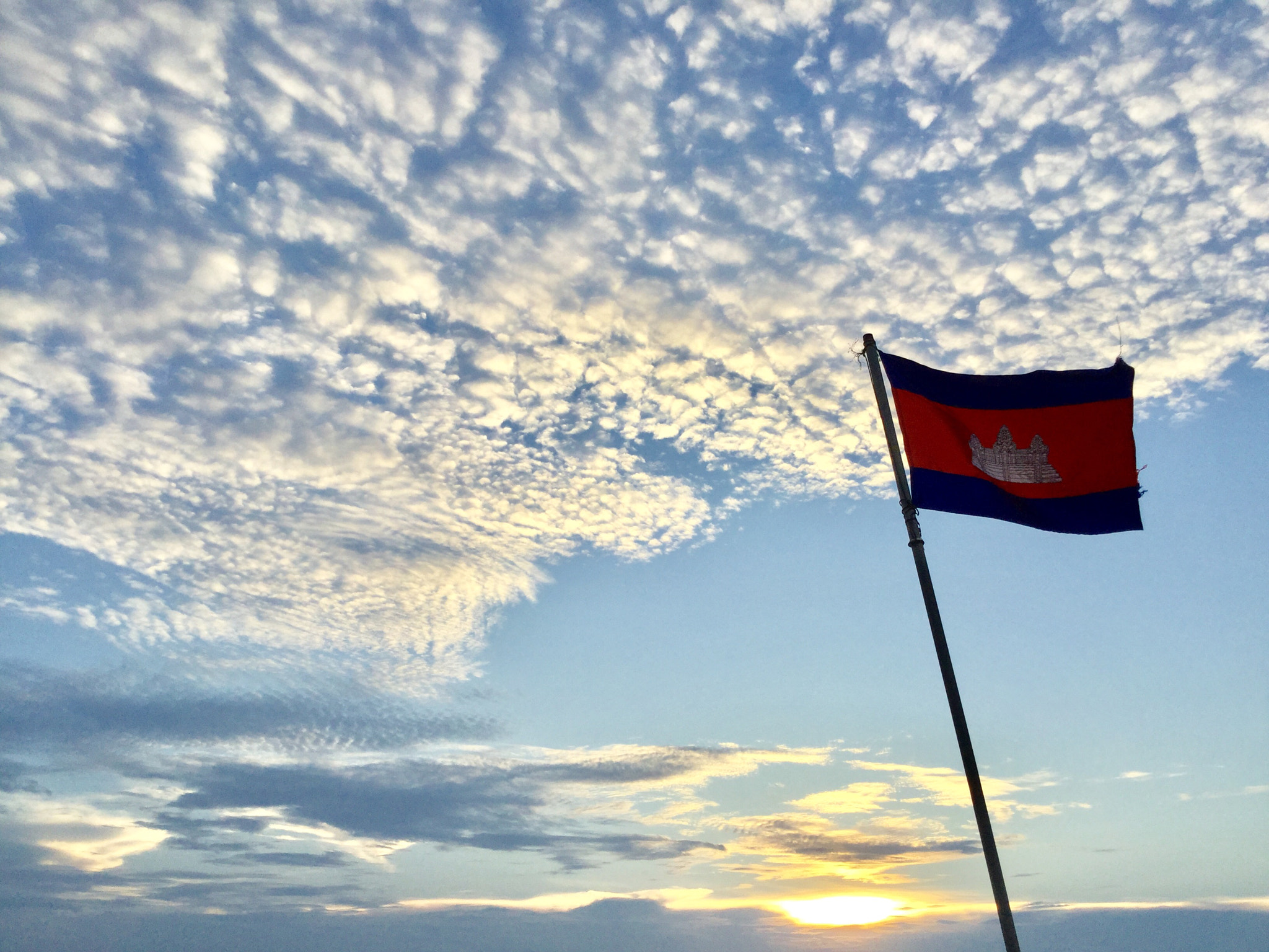 Apple iPad mini 4 sample photo. 170105 cambodia happy photography