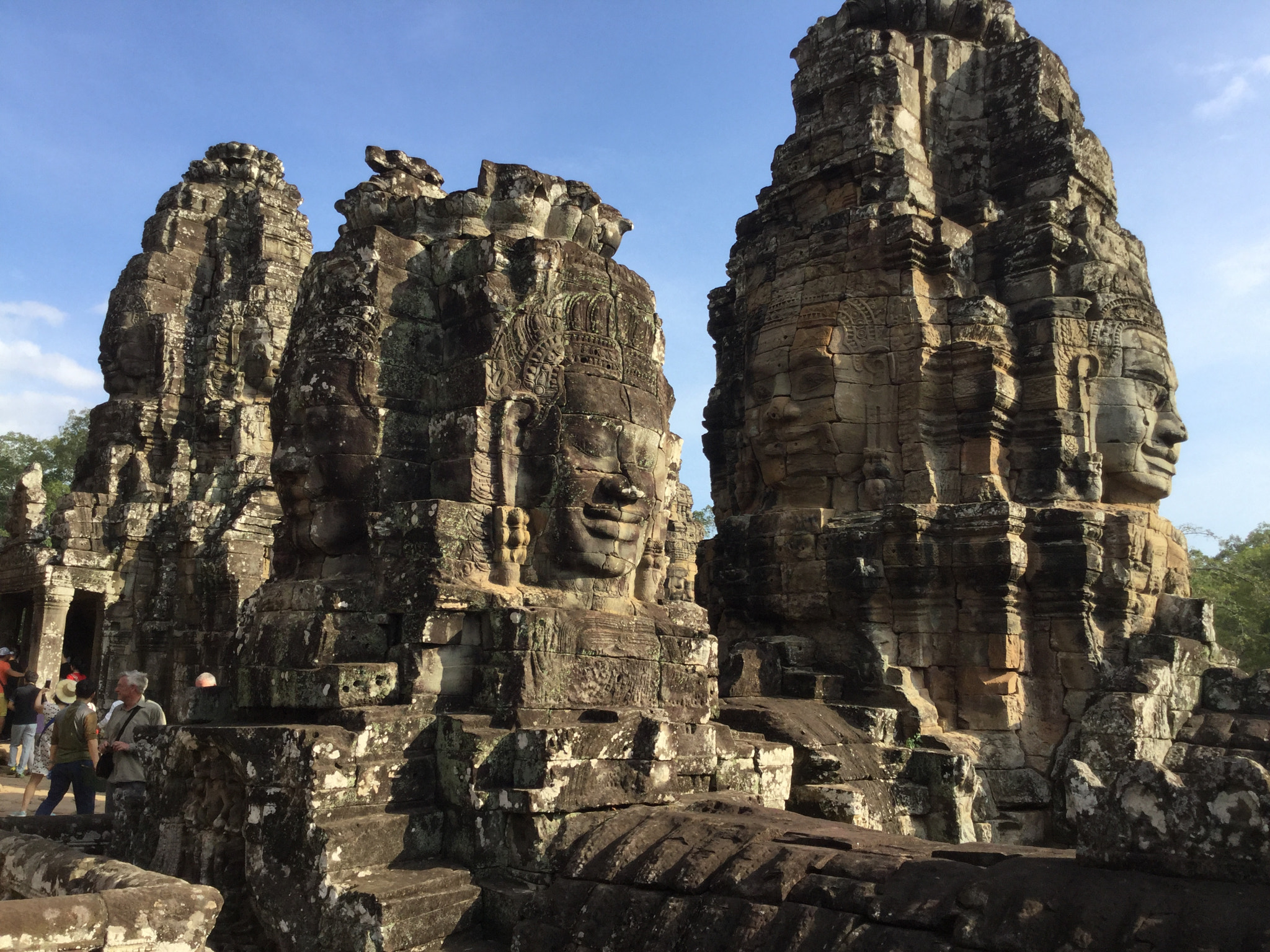 Apple iPad mini 4 sample photo. 170105 cambodia happy photography