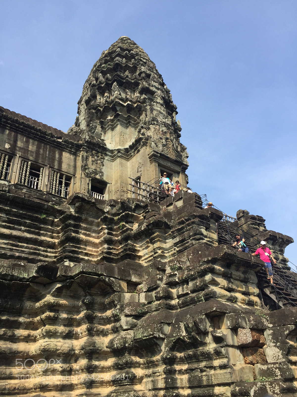 Apple iPhone 6 Plus sample photo. 170105 cambodia happy photography