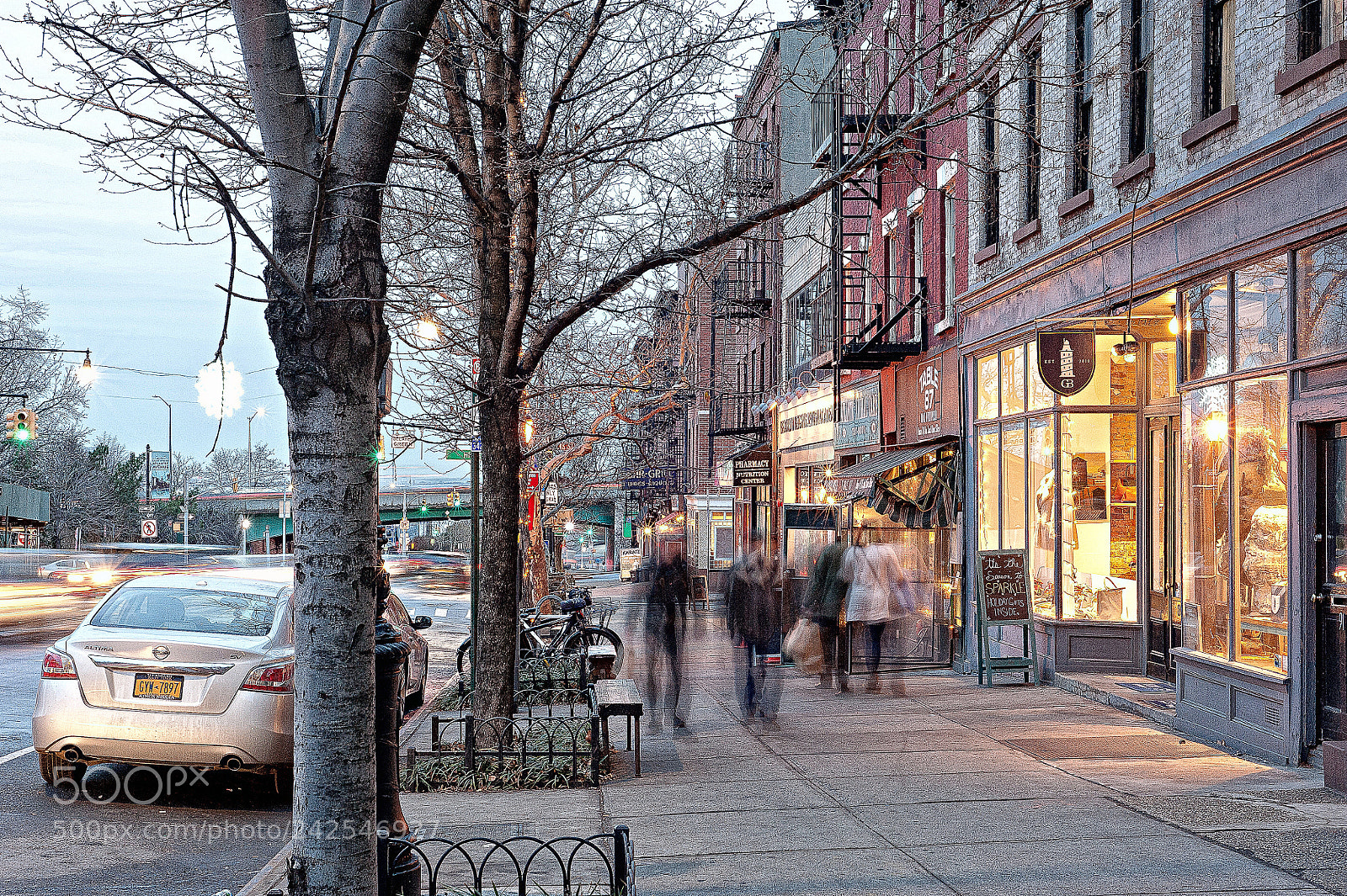 Nikon D700 sample photo. Brooklyn heights photography