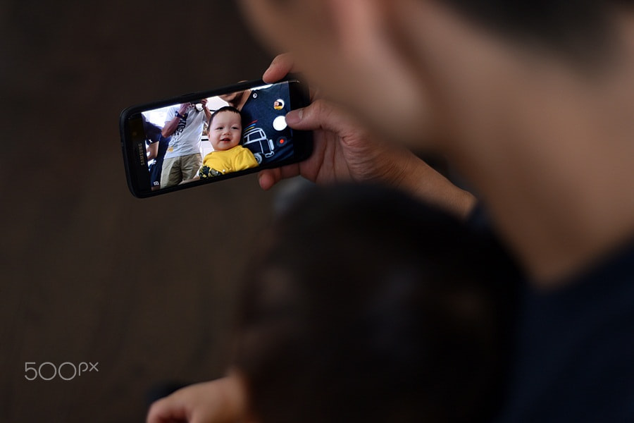 Nikon D750 + Nikon AF Nikkor 50mm F1.8D sample photo. Smile, you're on camera! photography