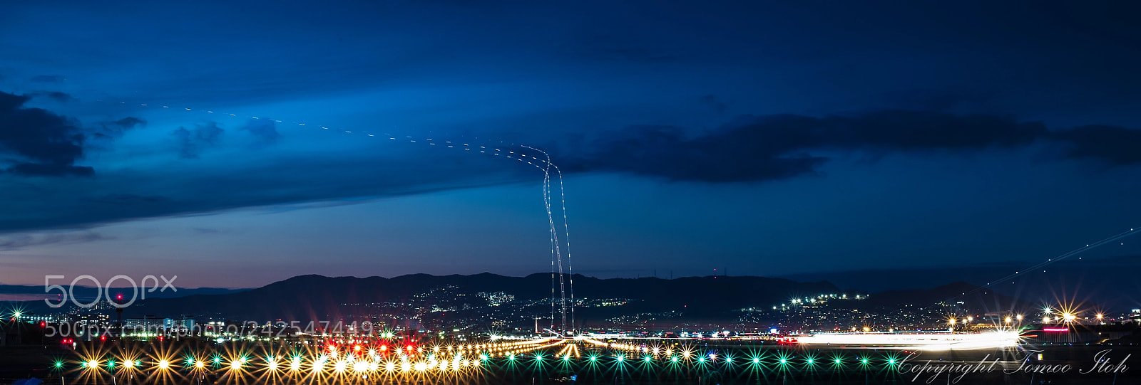 Nikon D4S sample photo. Night departures photography
