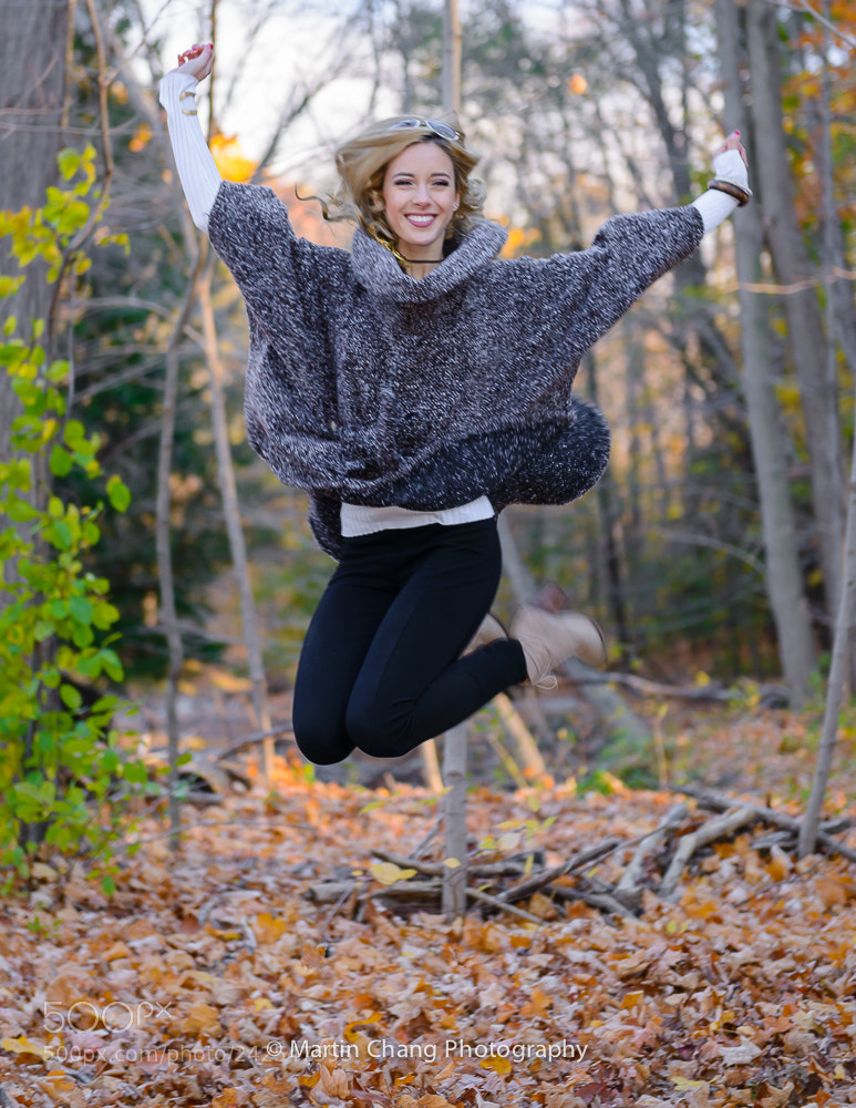 Nikon D800 sample photo. Jumping for joy photography