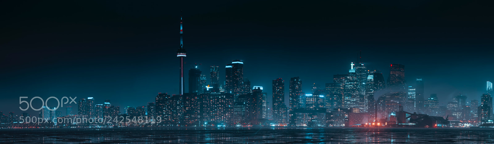 Nikon D7200 sample photo. Cyberpunk style toronto photography