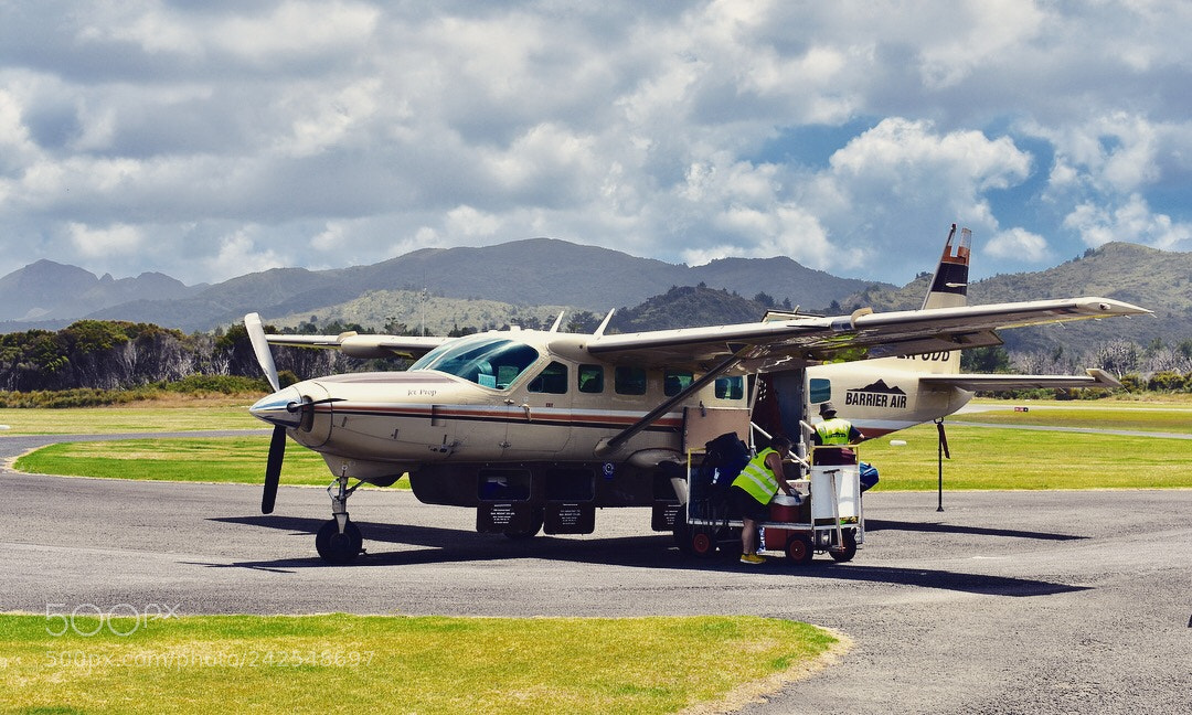 Nikon D3400 sample photo. Airplane photography