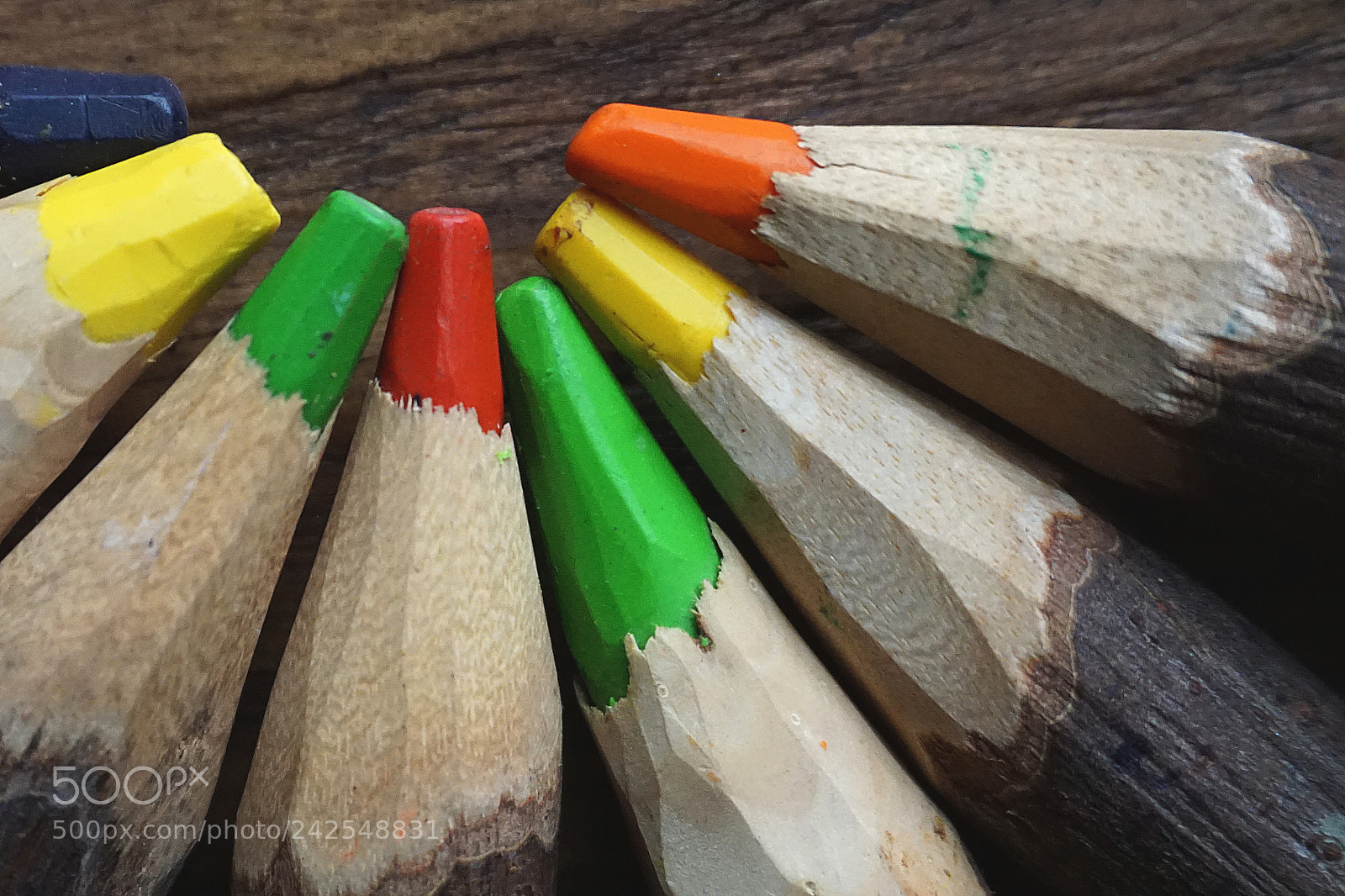 Sony a6000 sample photo. Wooden pencils () photography