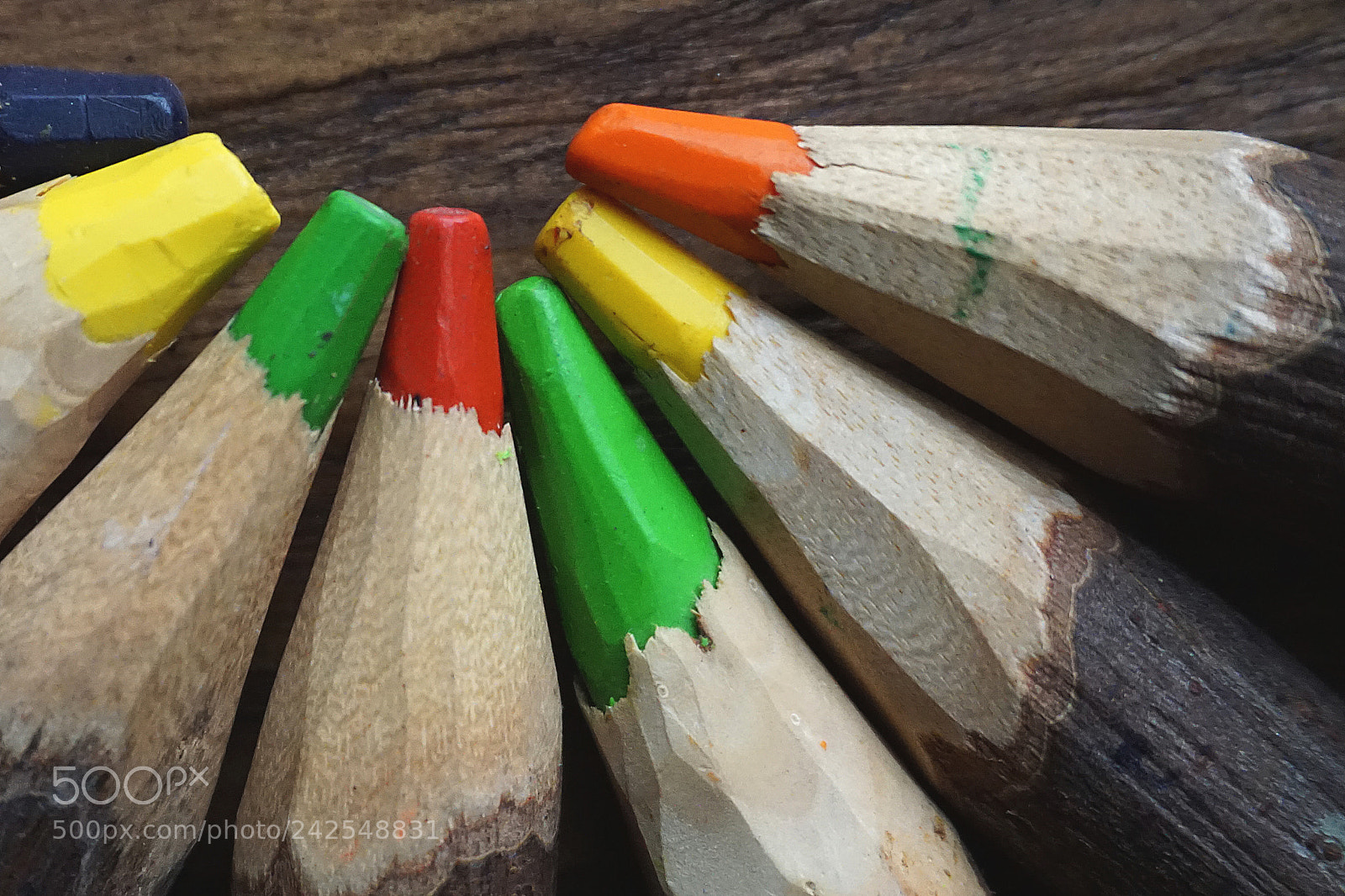 Sony a6000 + Sony E 18-50mm F4-5.6 sample photo. Wooden pencils () photography
