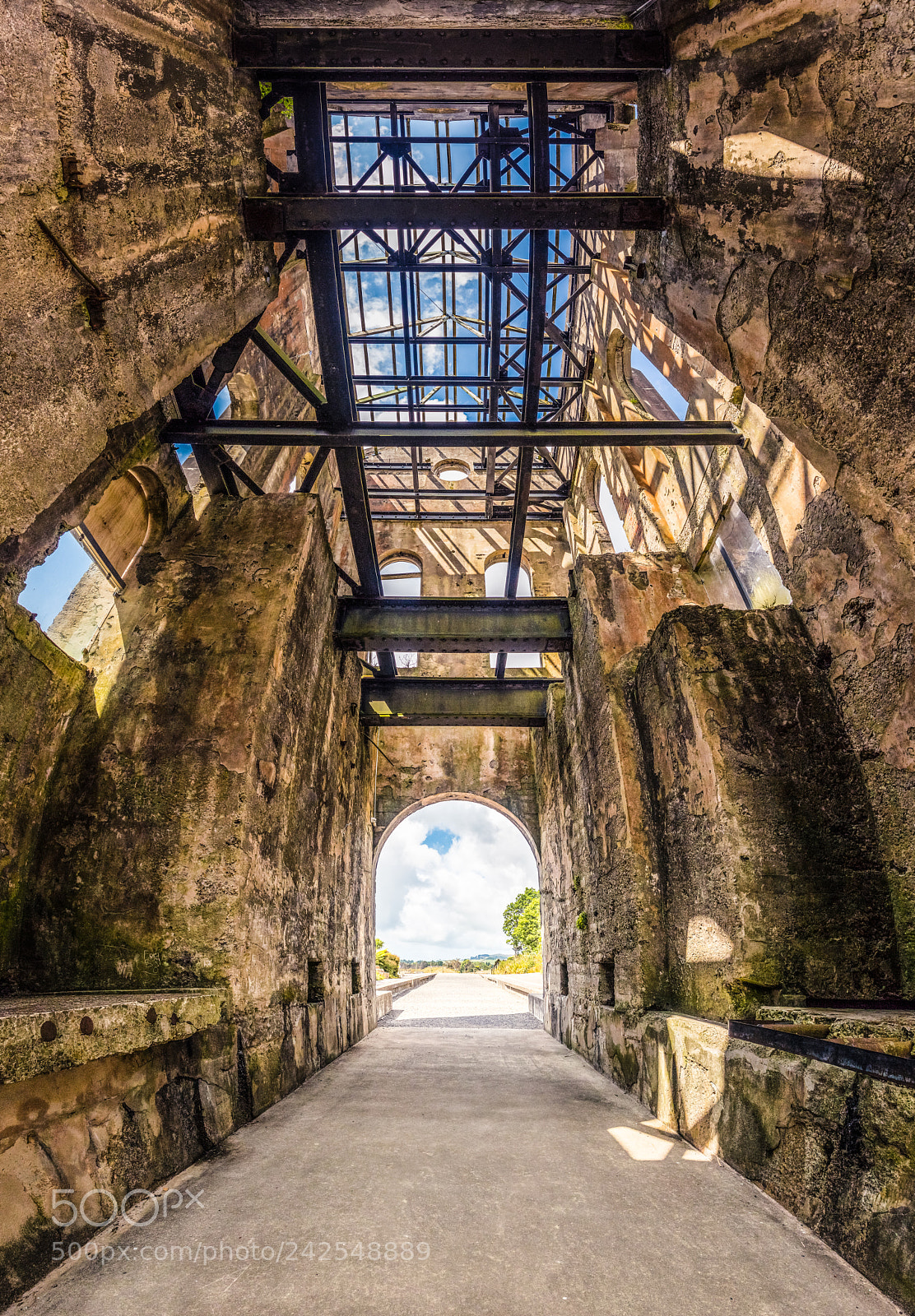 Canon EOS 5DS R sample photo. Waihi mine pump station photography