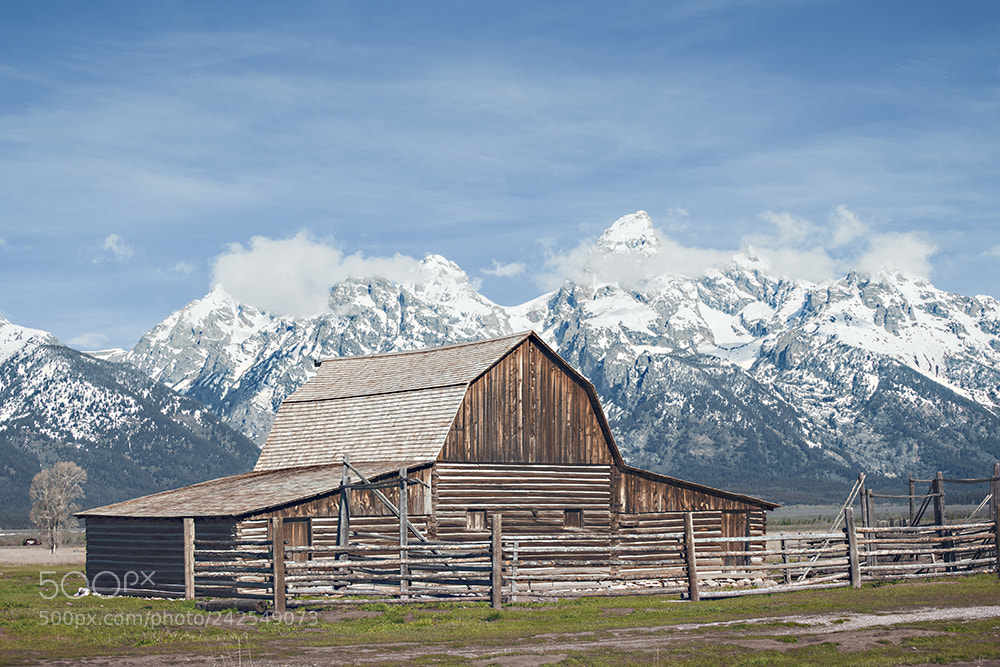 Nikon D810 sample photo. Jackson hole photography