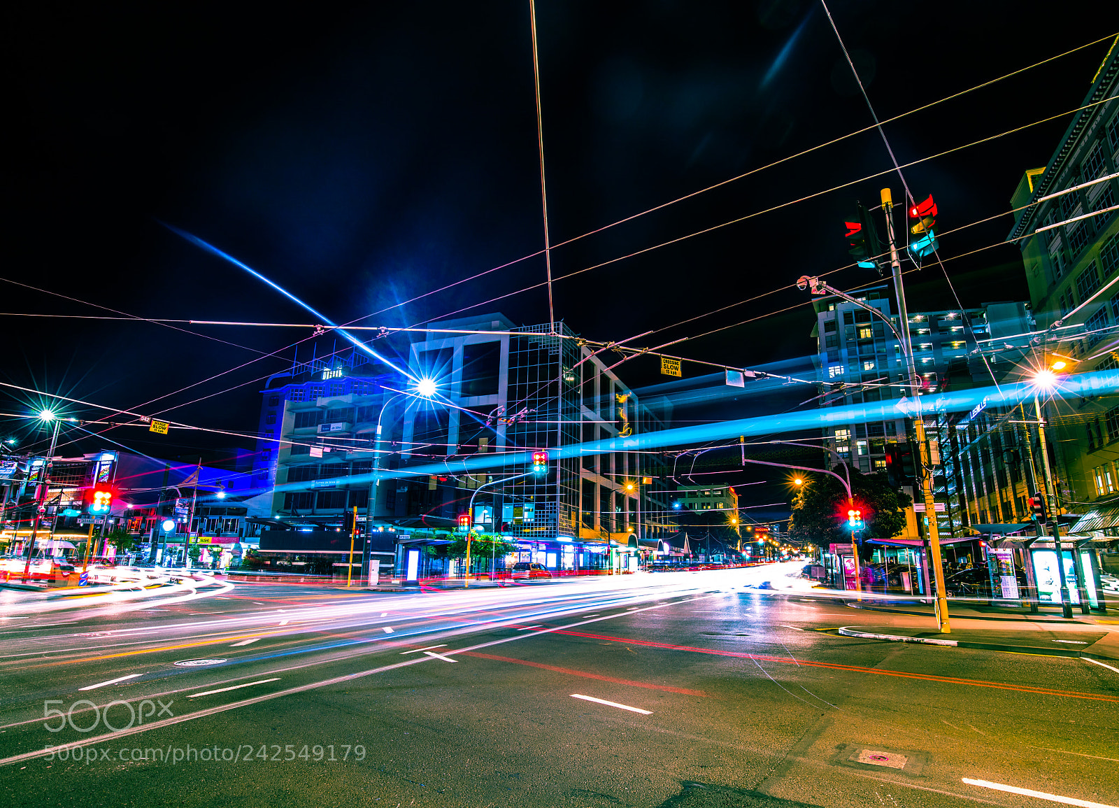 Canon EOS 5DS R sample photo. Wellington by night photography