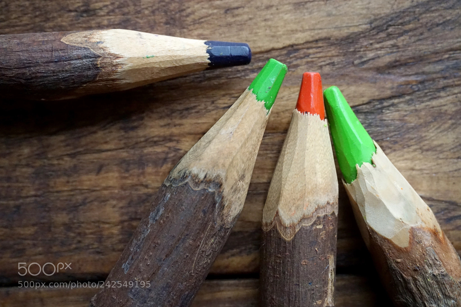 Sony a6000 + Sony E 18-50mm F4-5.6 sample photo. Wooden pencils () photography