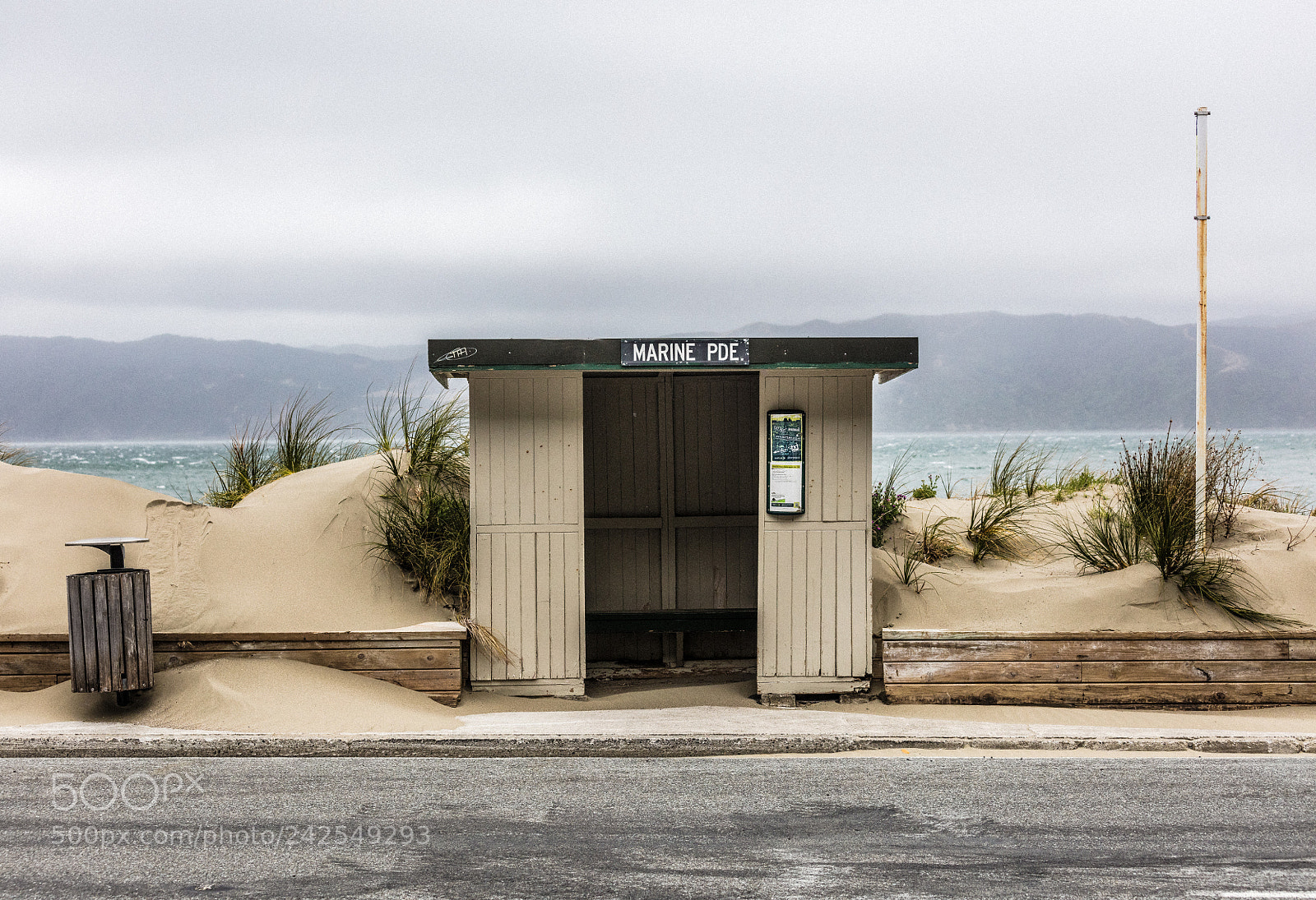 Canon EOS 5DS R sample photo. Bus stop in the photography