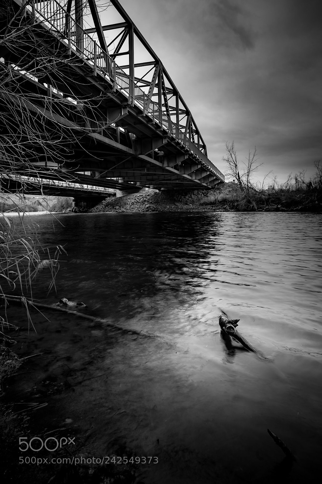 Nikon D700 sample photo. Water under the bridge photography