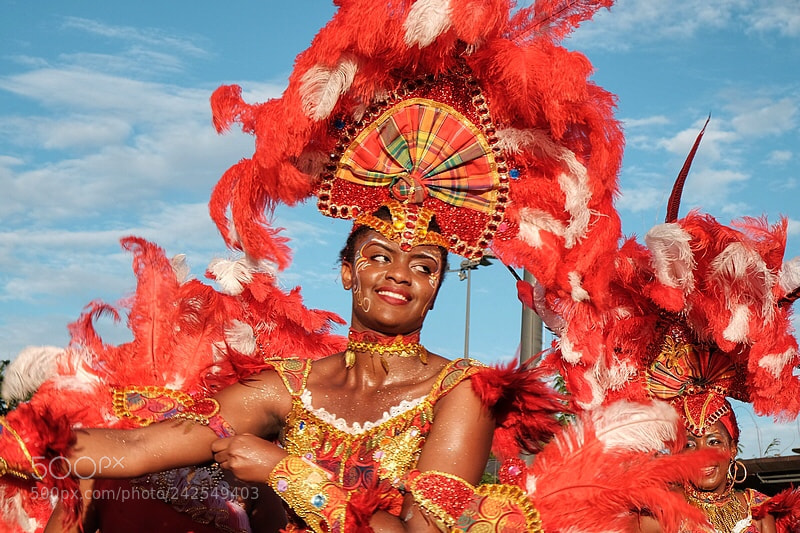 Fujifilm X-T10 sample photo. Carnaval martinique photography