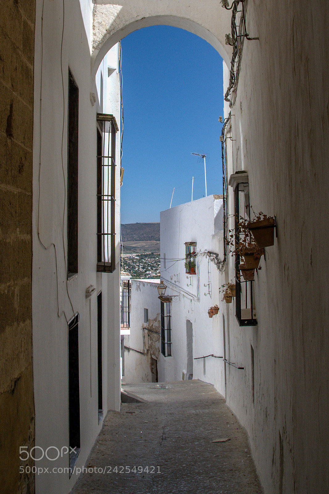 Nikon D300 sample photo. Pueblos blancos de andaluc photography