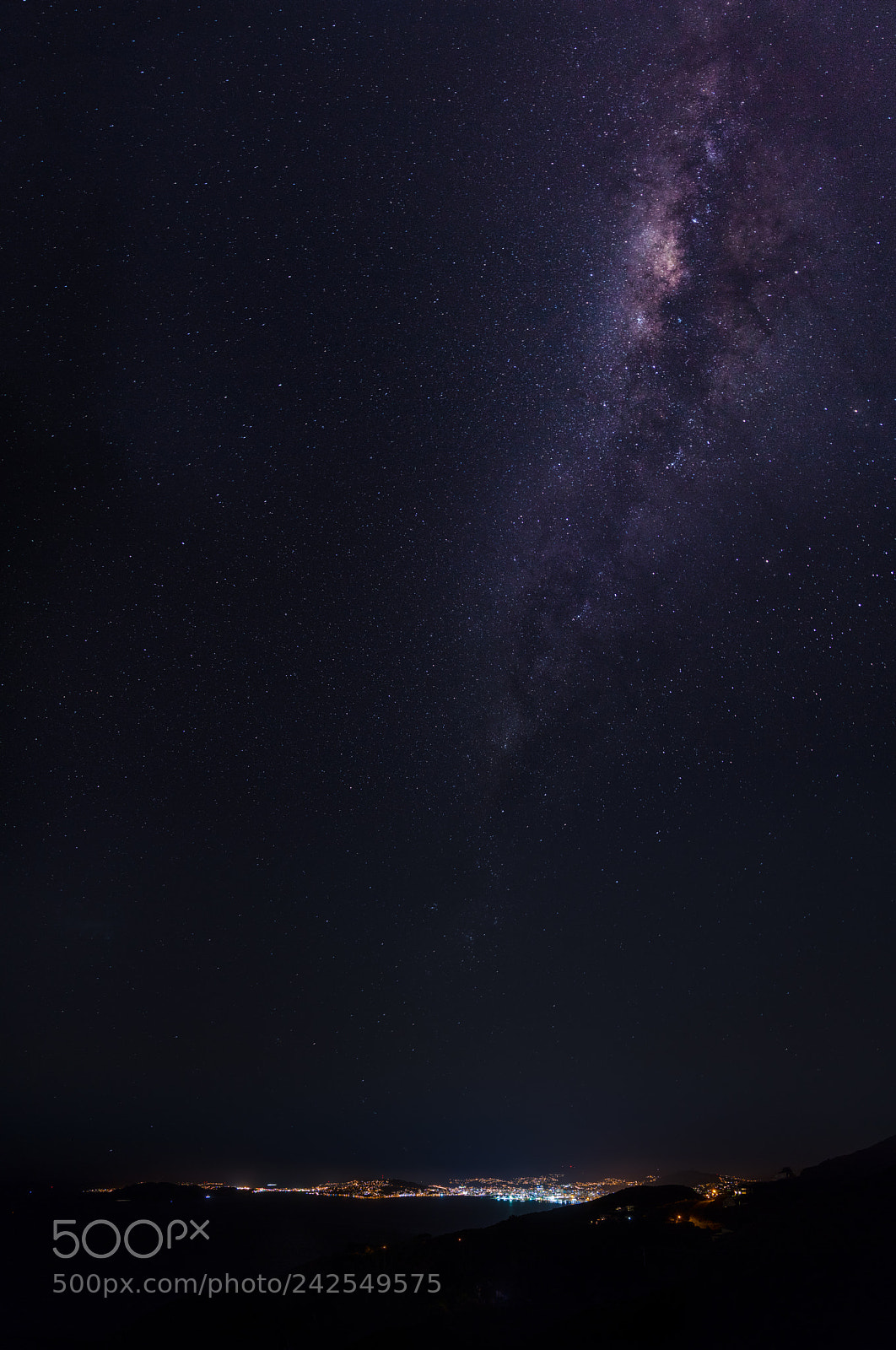 Canon EOS 5DS R sample photo. The milky way over photography