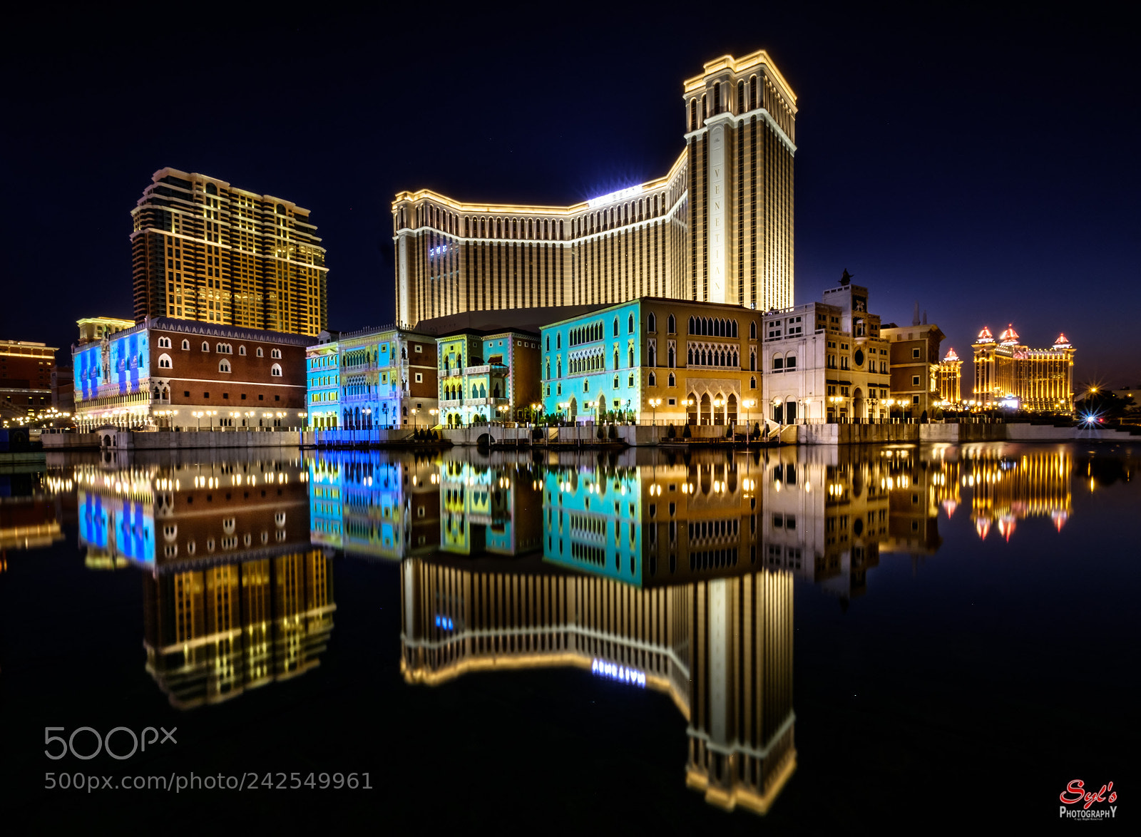 Fujifilm X-T2 sample photo. Venetian hotel photography