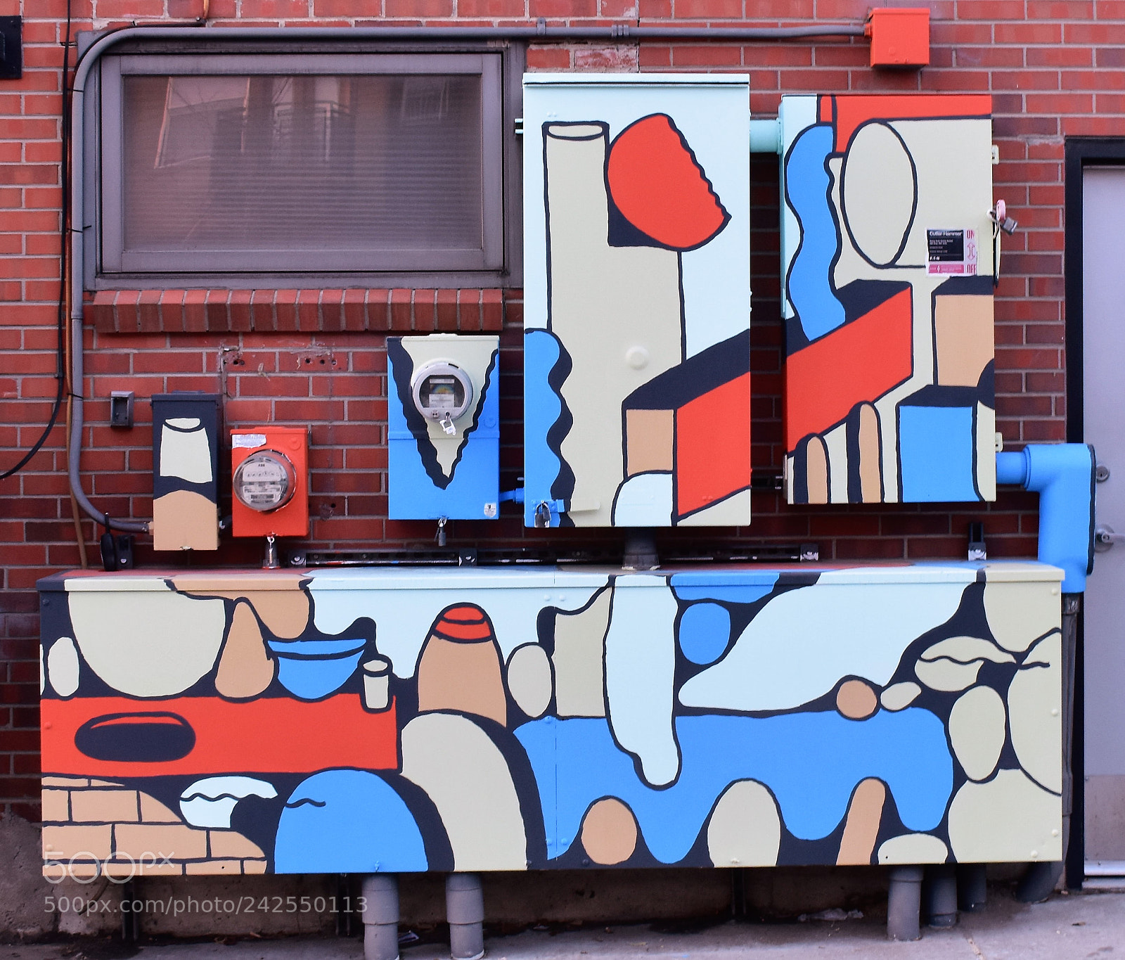Nikon D3400 sample photo. Street art denver photography