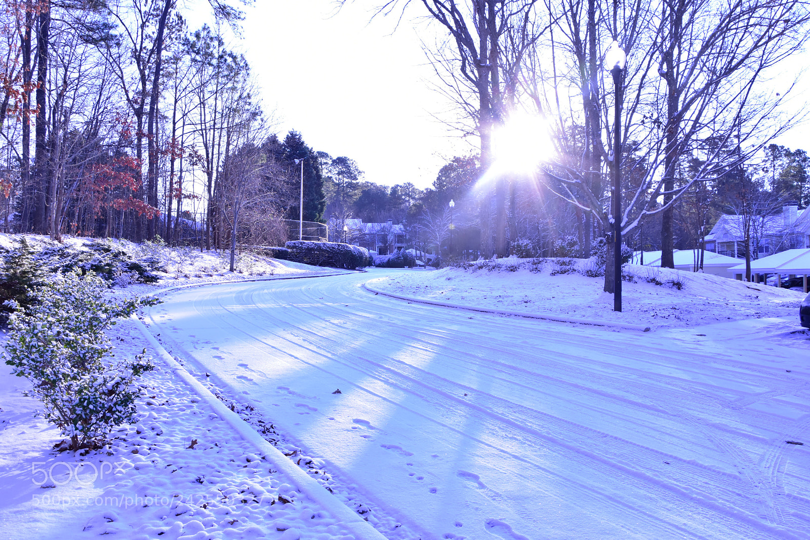 Nikon D5500 sample photo. White sunrise...! photography