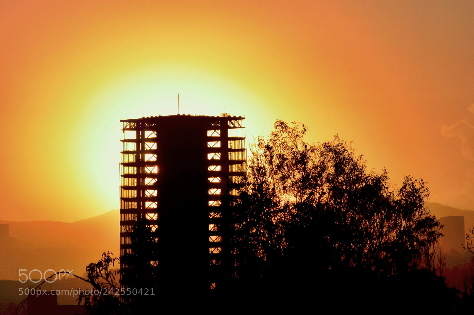 Nikon D810 sample photo. Cdmx sunset photography