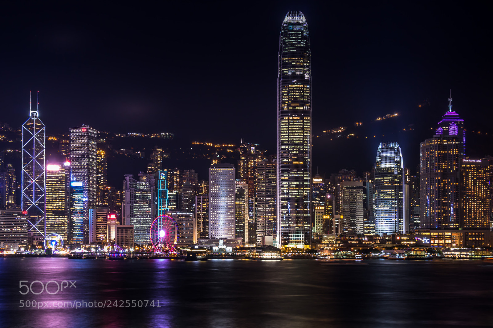 Canon EOS 750D (EOS Rebel T6i / EOS Kiss X8i) sample photo. The hong kong island photography