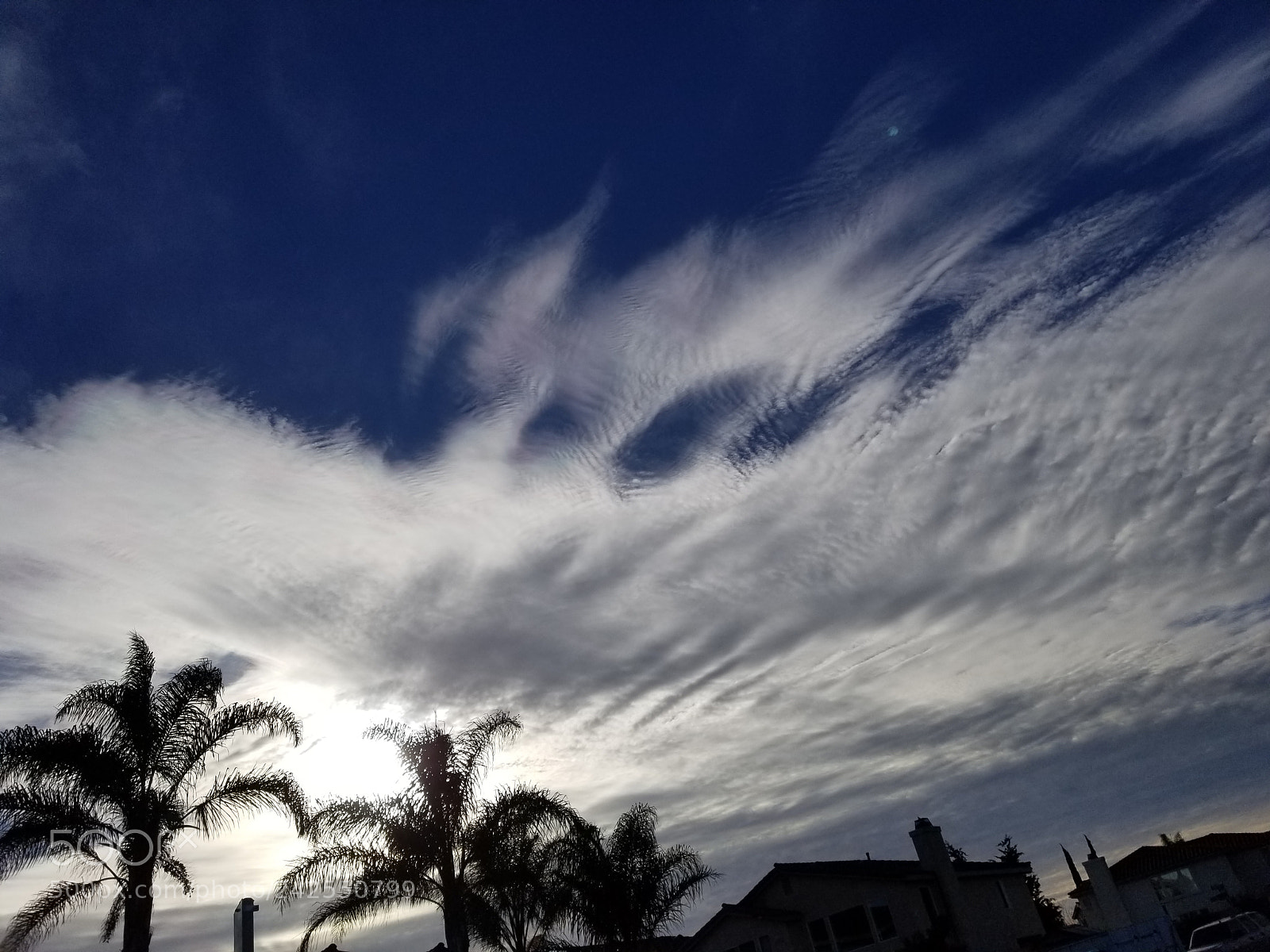 Samsung Galaxy S8+ sample photo. Nubes photography