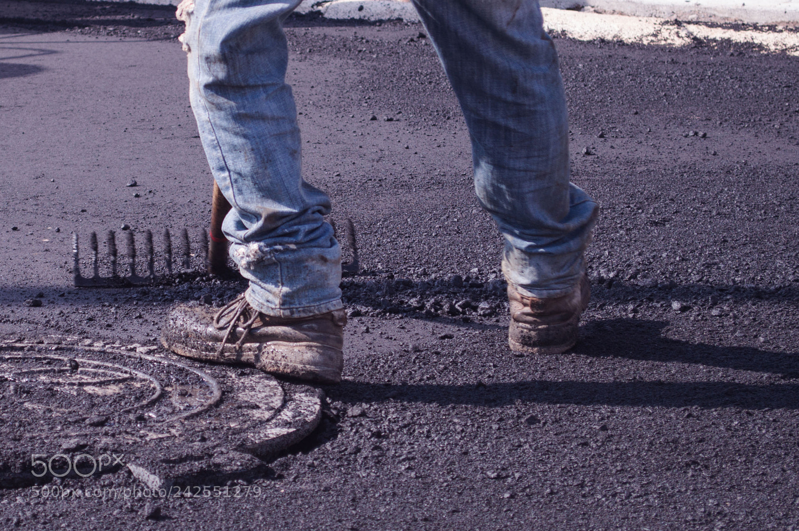 Nikon D3200 sample photo. Working shoes photography