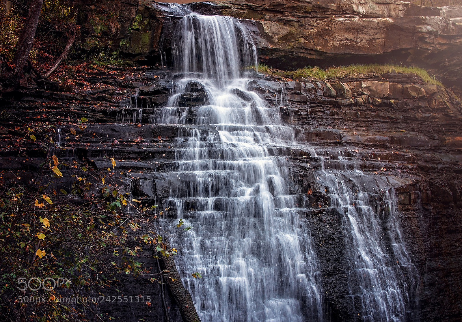 Nikon D7100 sample photo. Brandywine falls photography