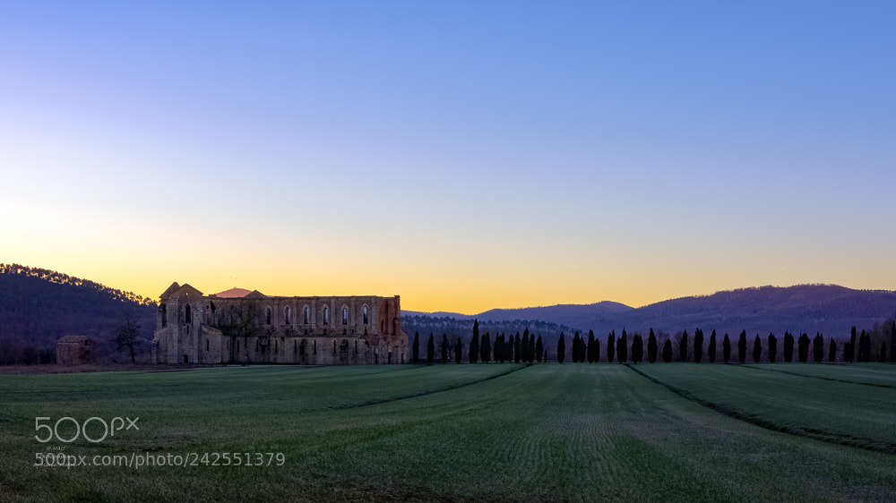 Pentax K-3 sample photo. San galgano photography