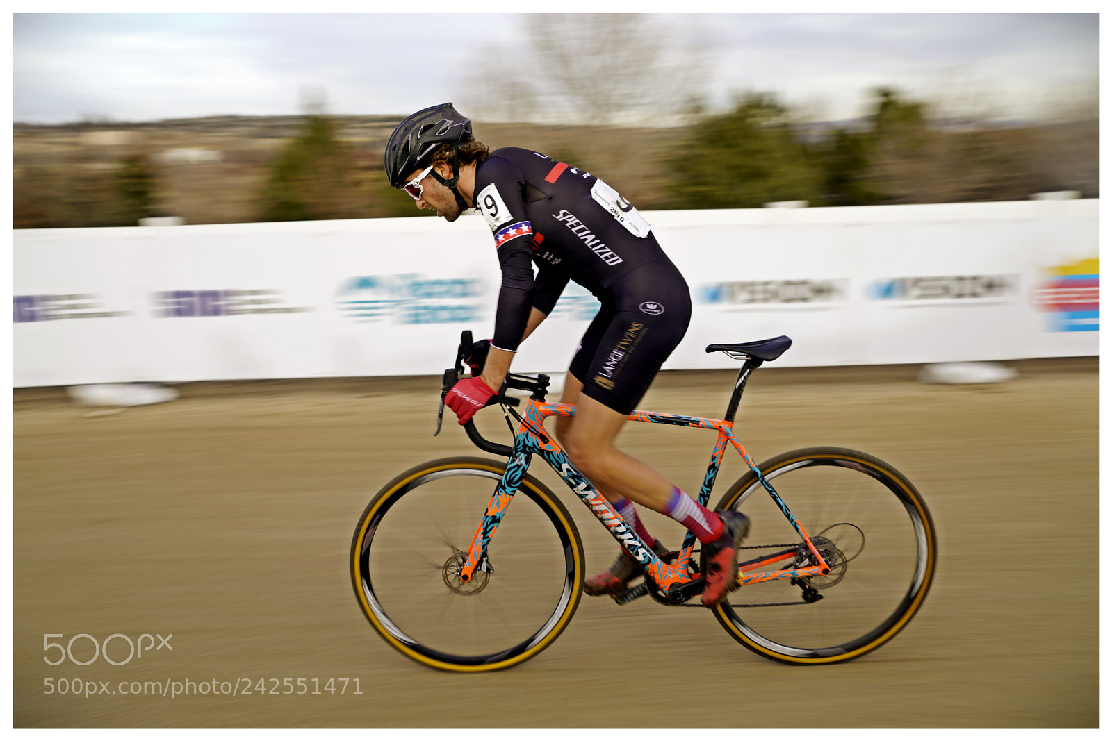 Sony a7R III sample photo. Cyclocross photography