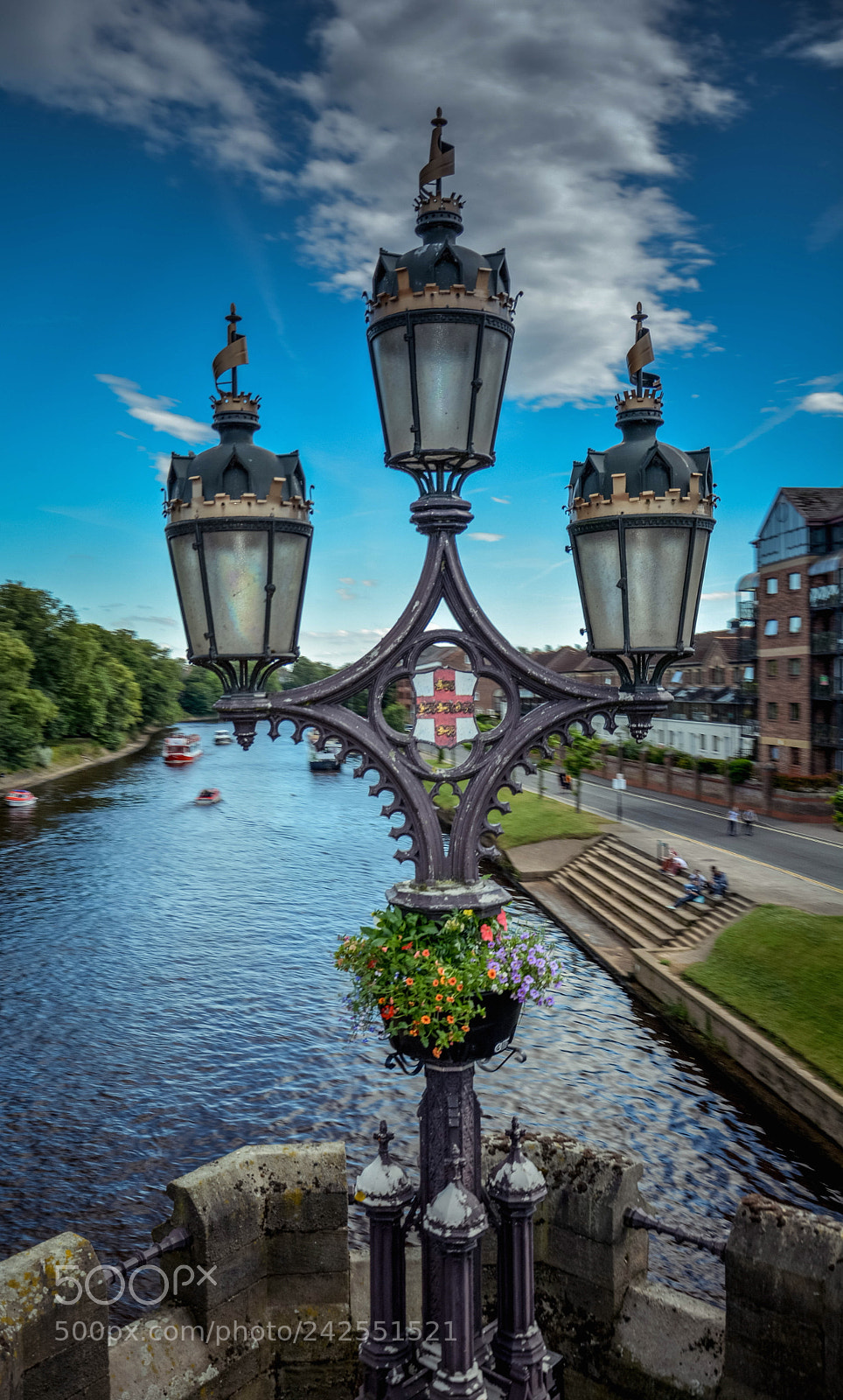 Nikon D7100 sample photo. River ouse (york) uk photography