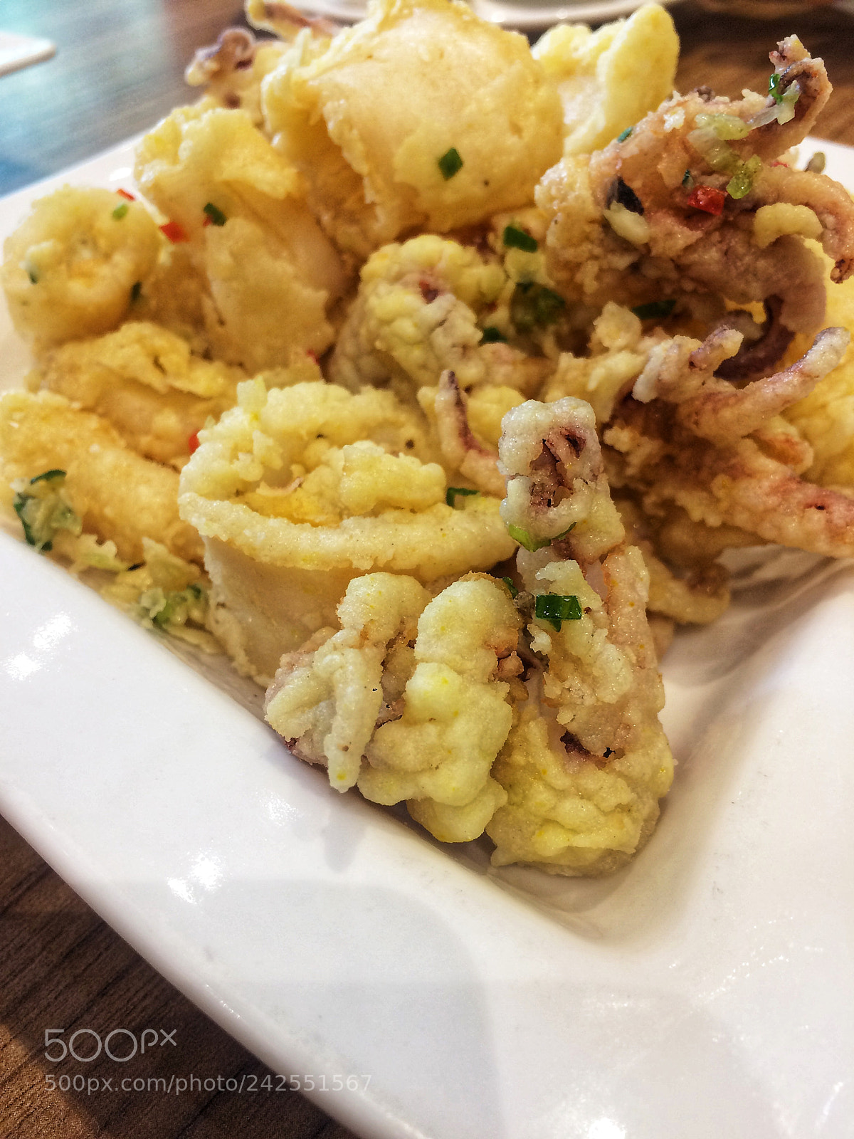 Apple iPhone 5s sample photo. Calamari din tai fung photography