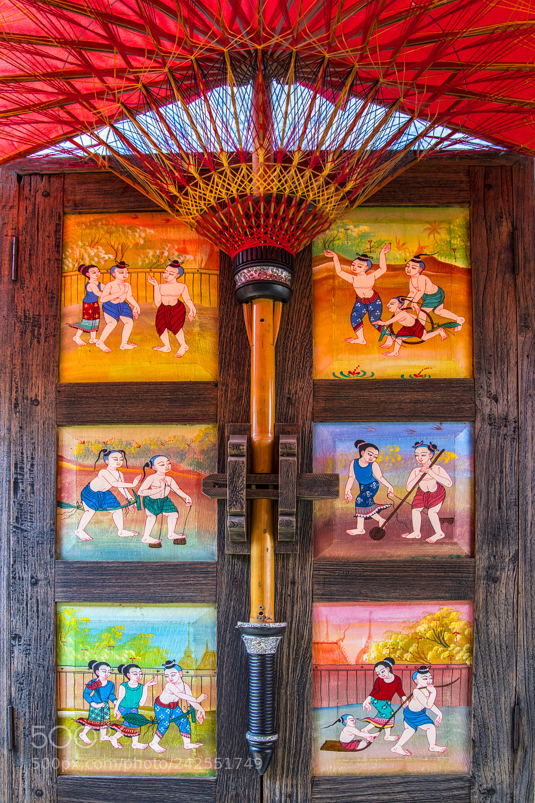 Nikon D850 sample photo. Paravent chinoithaï photography