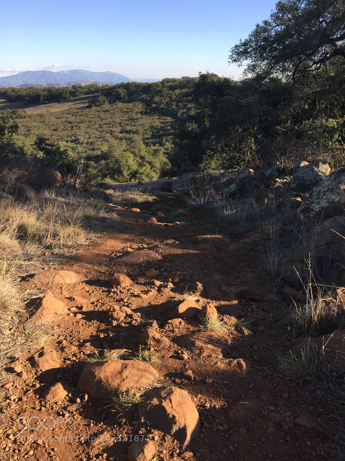 Apple iPhone 6 Plus sample photo. Hiking through photography