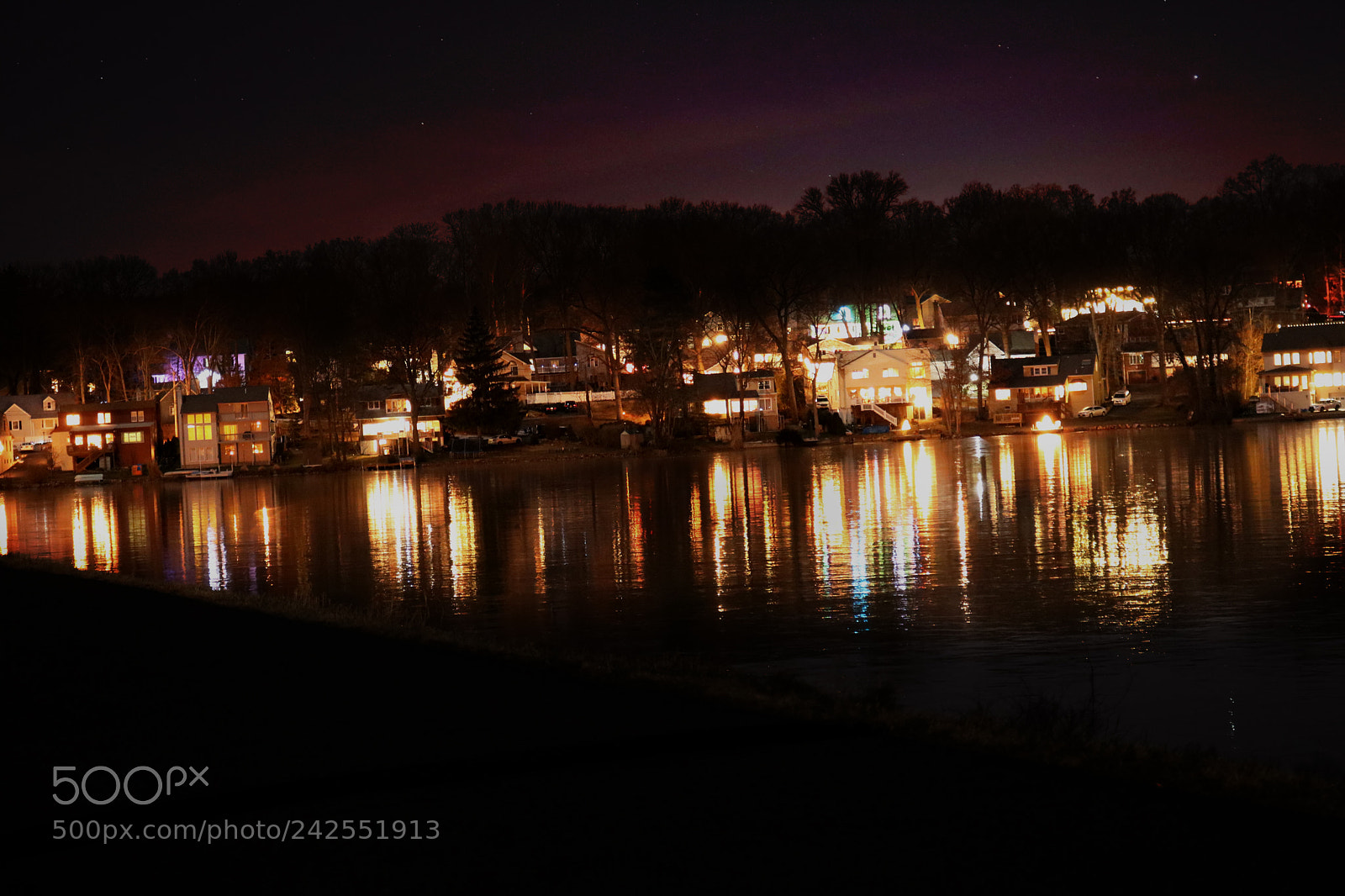 Canon EOS 750D (EOS Rebel T6i / EOS Kiss X8i) sample photo. Houses on lake in photography