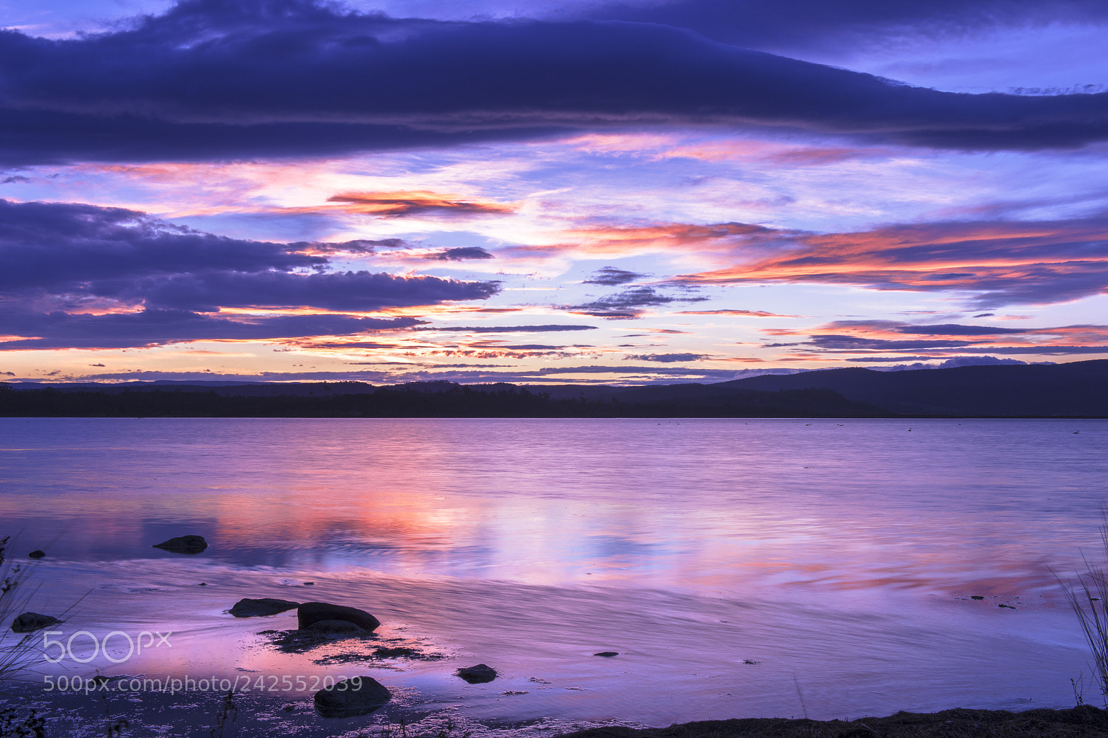 Nikon D800 sample photo. Moulting lagoon in tasmania photography