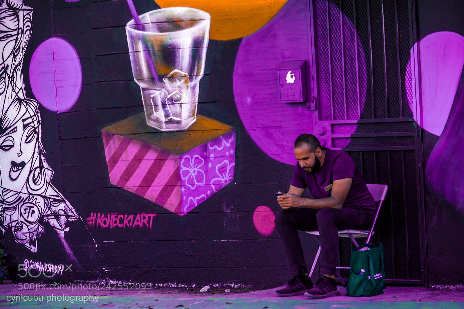 Nikon D5500 sample photo. Purple feeling photography