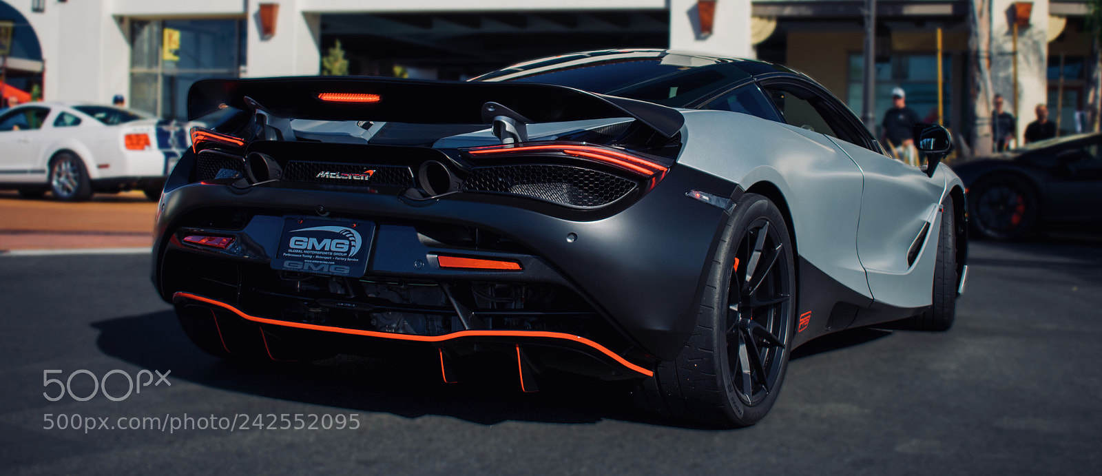 Nikon D3400 sample photo. Mclaren 720s photography