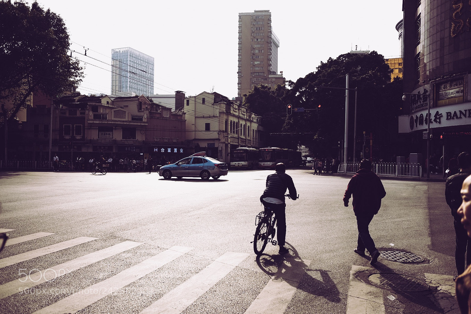 Fujifilm X70 sample photo. 文德路 photography