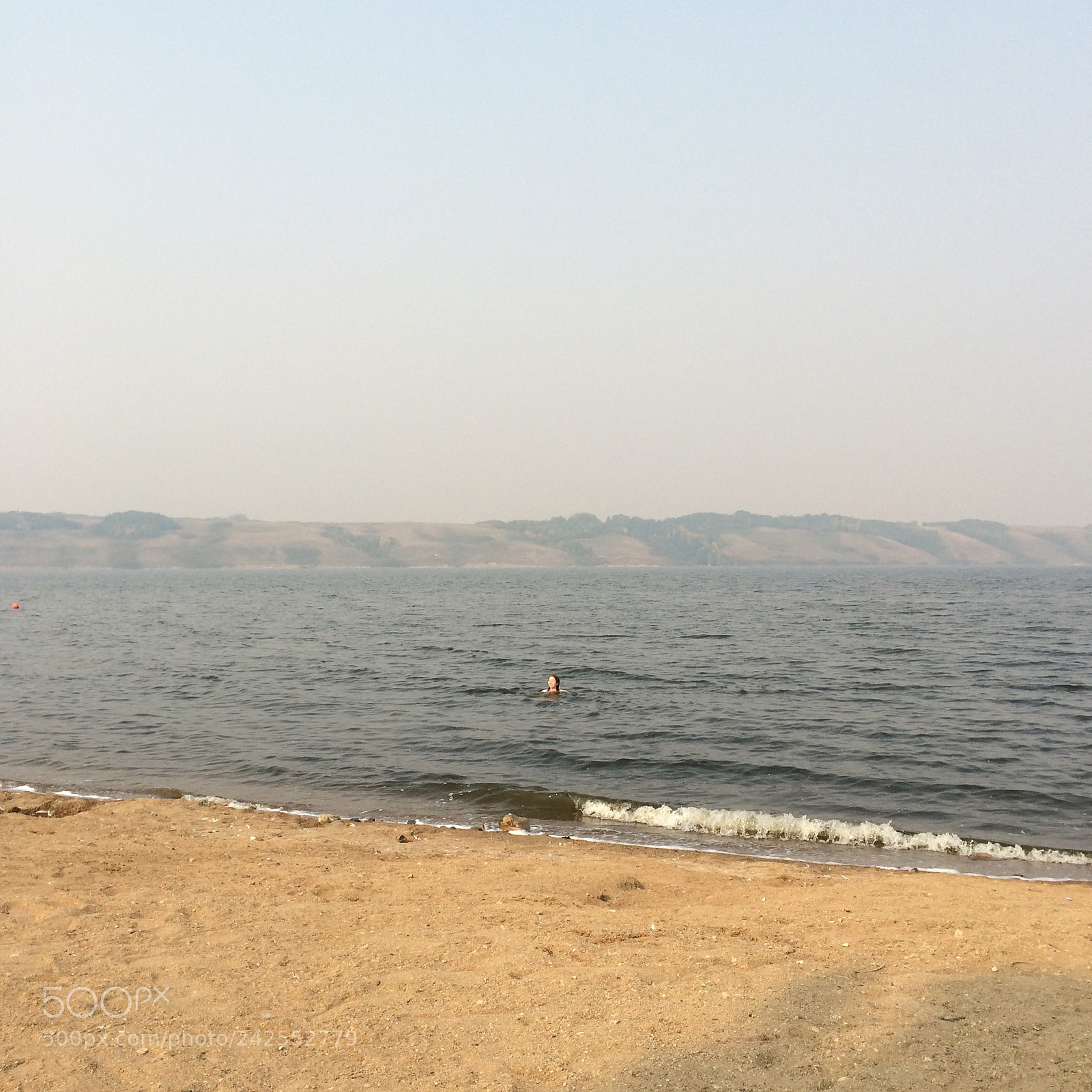 Apple iPhone 5s sample photo. Me in the water photography