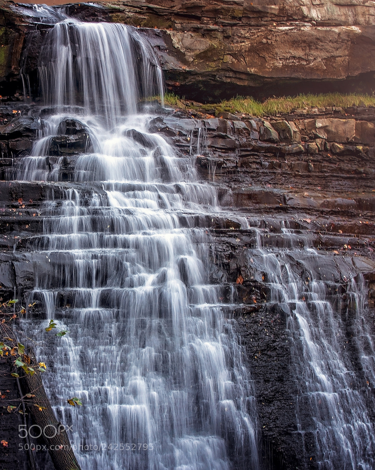 Nikon D7100 sample photo. Brandywine falls 2 photography