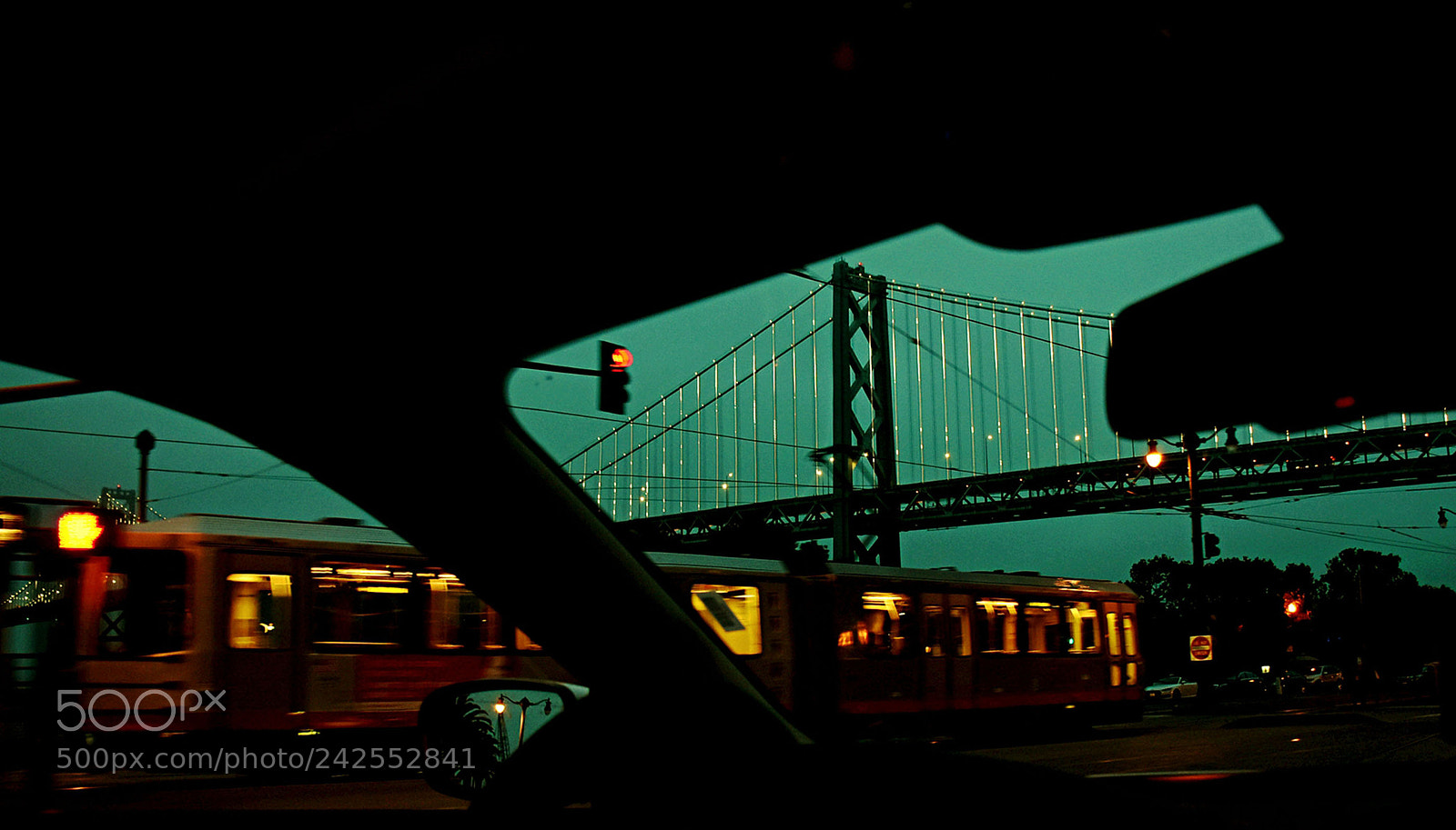 Nikon D5600 sample photo. The midnight train photography